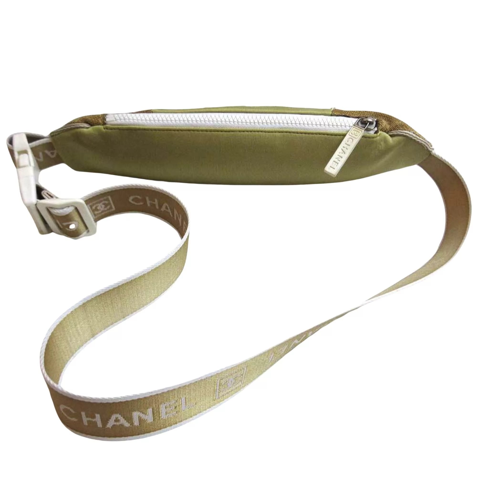 Chanel Shoulder Bags Chanel Sport line shoulder Beige