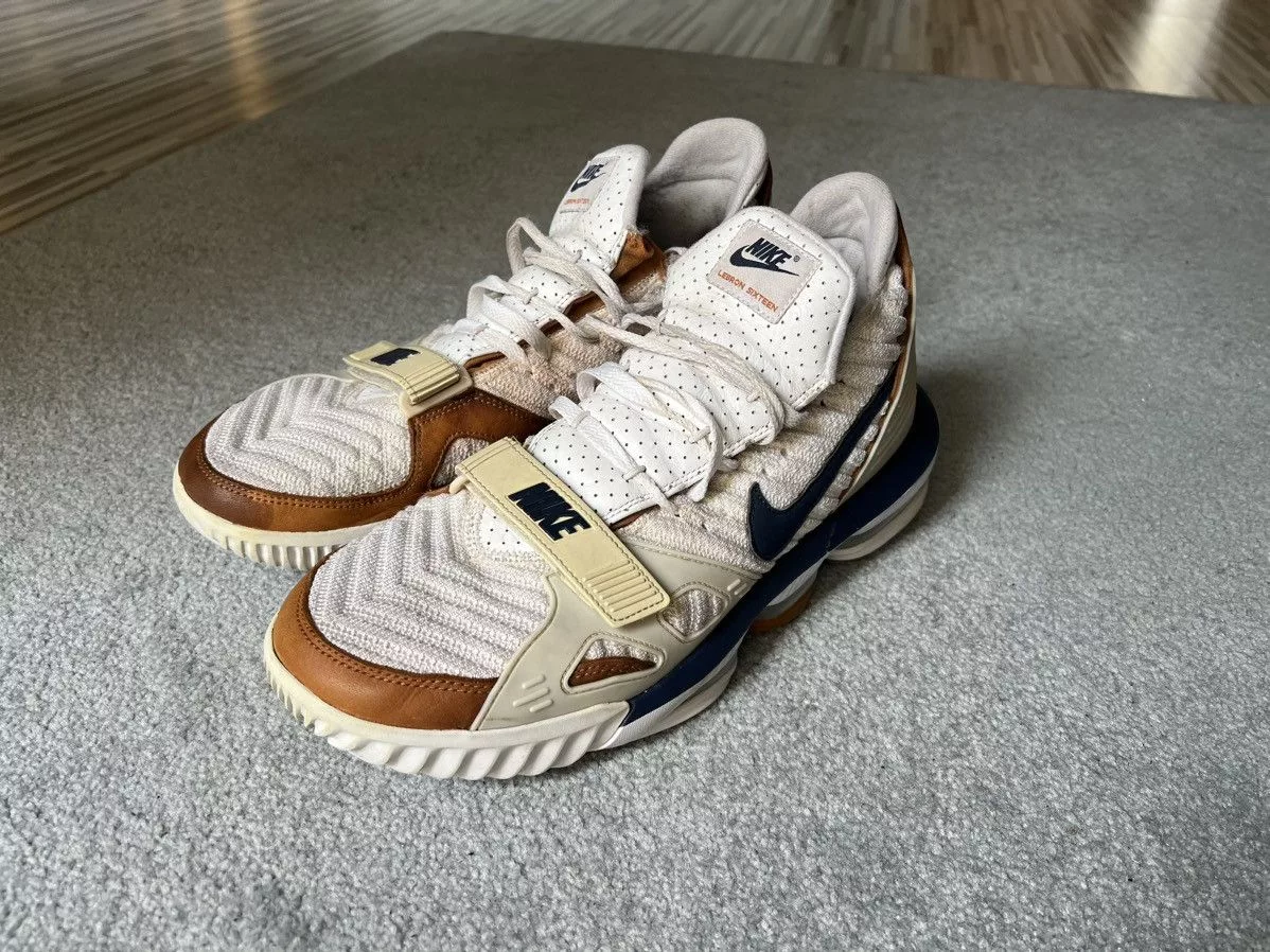Nike Boots Boots Nike Lebron 16 White