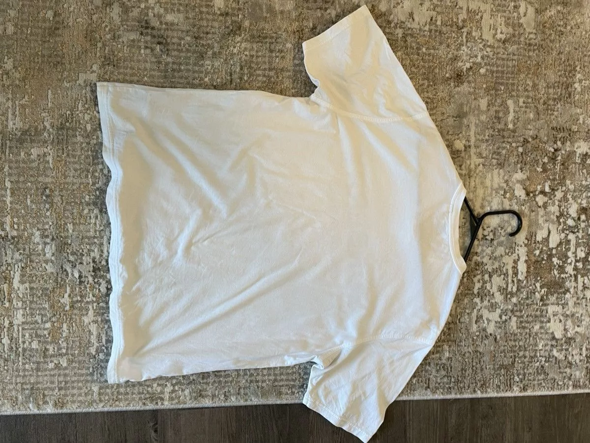 Burberry Short Sleeve T Shirts Burberry White