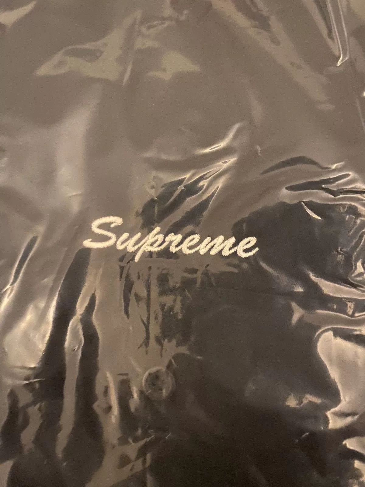 Supreme Shirts Button Ups Supreme Our Lady Work Shirt Black Large