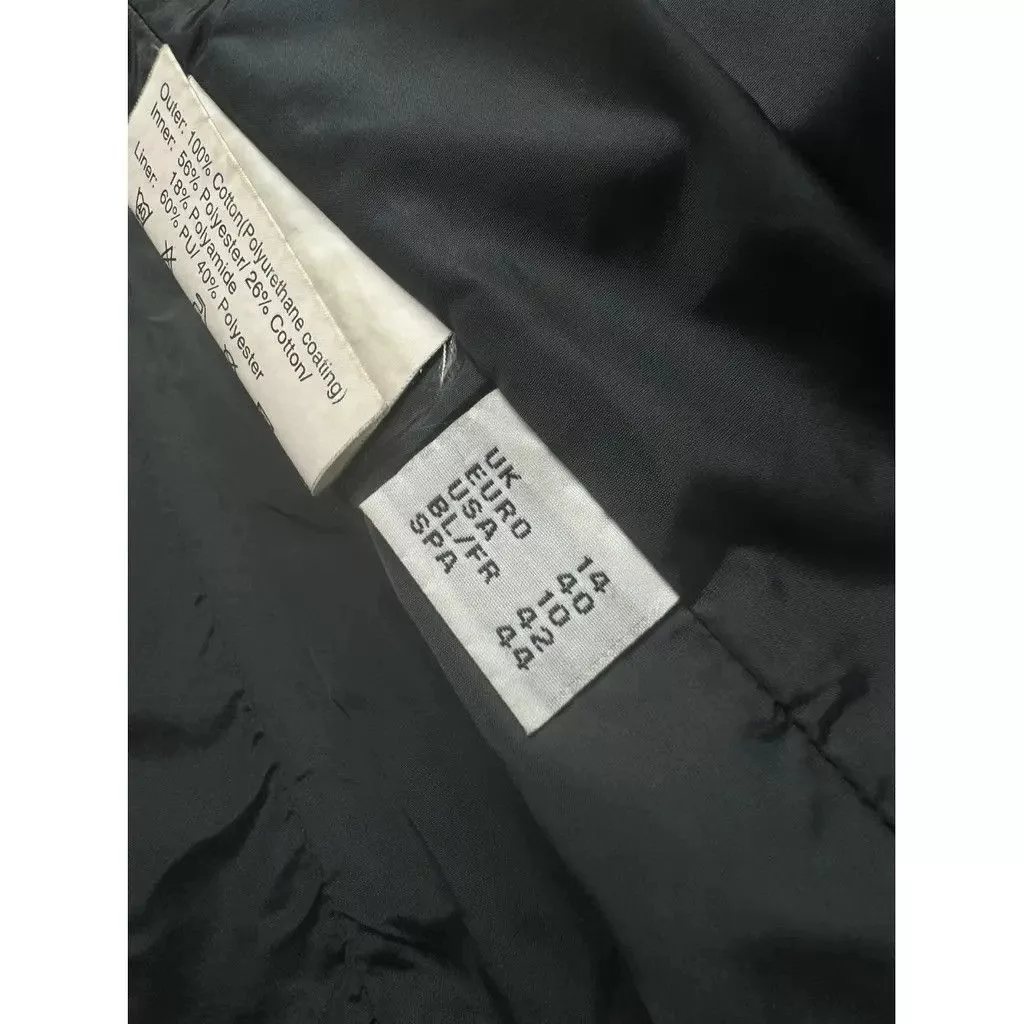 Barbour Coats Barbour coat with pattern Size: 42 fit XL Beige