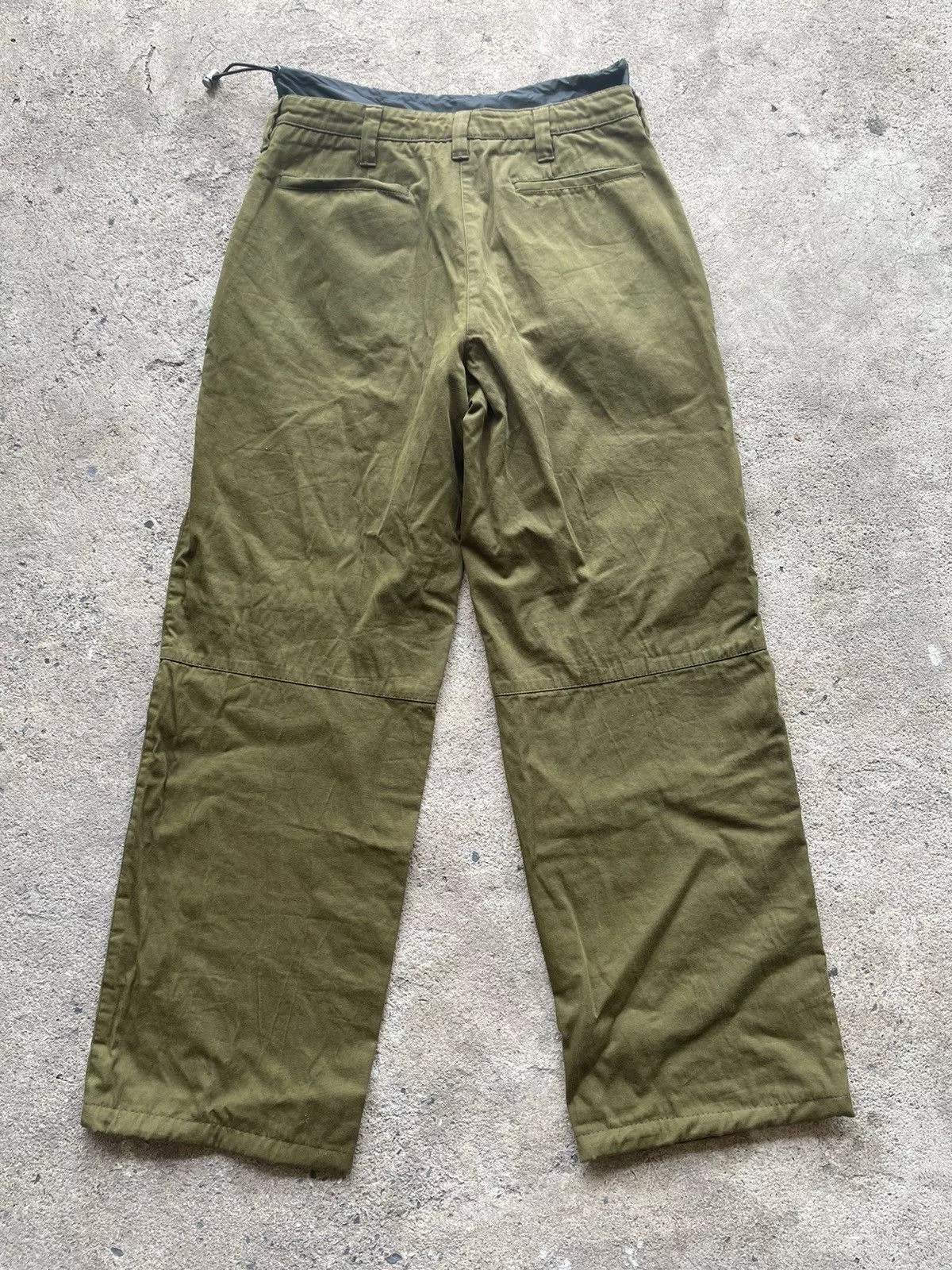 Prada Casual Pants *Rare* 90's Prada Trousers Green