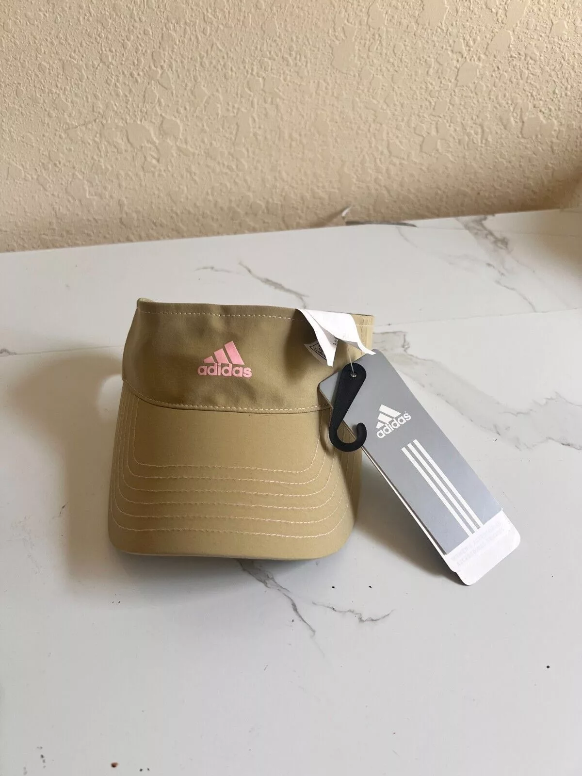 Adidas Hats Adidas Visor Green and Pink OS
