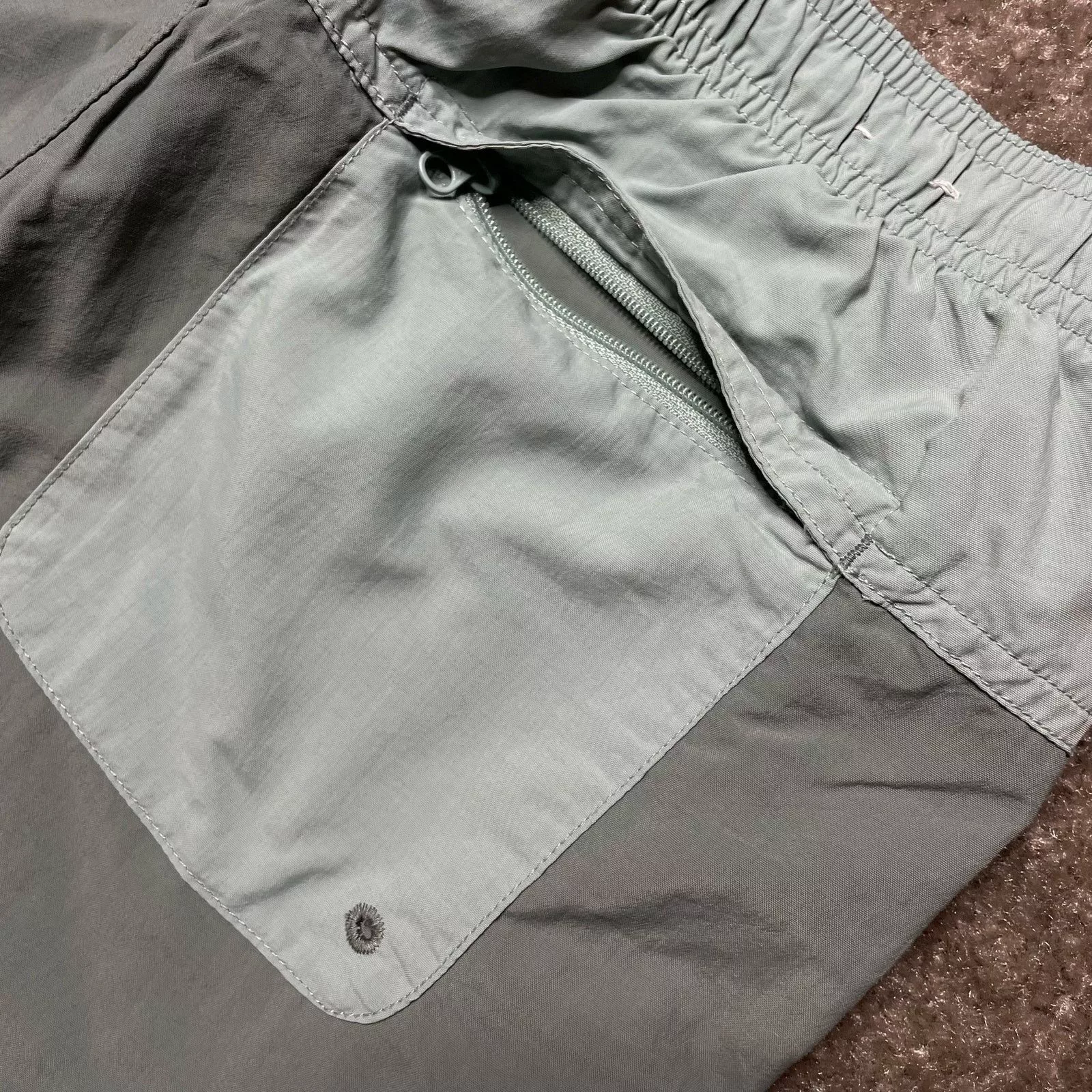 NWOT Columbia Shorts Green