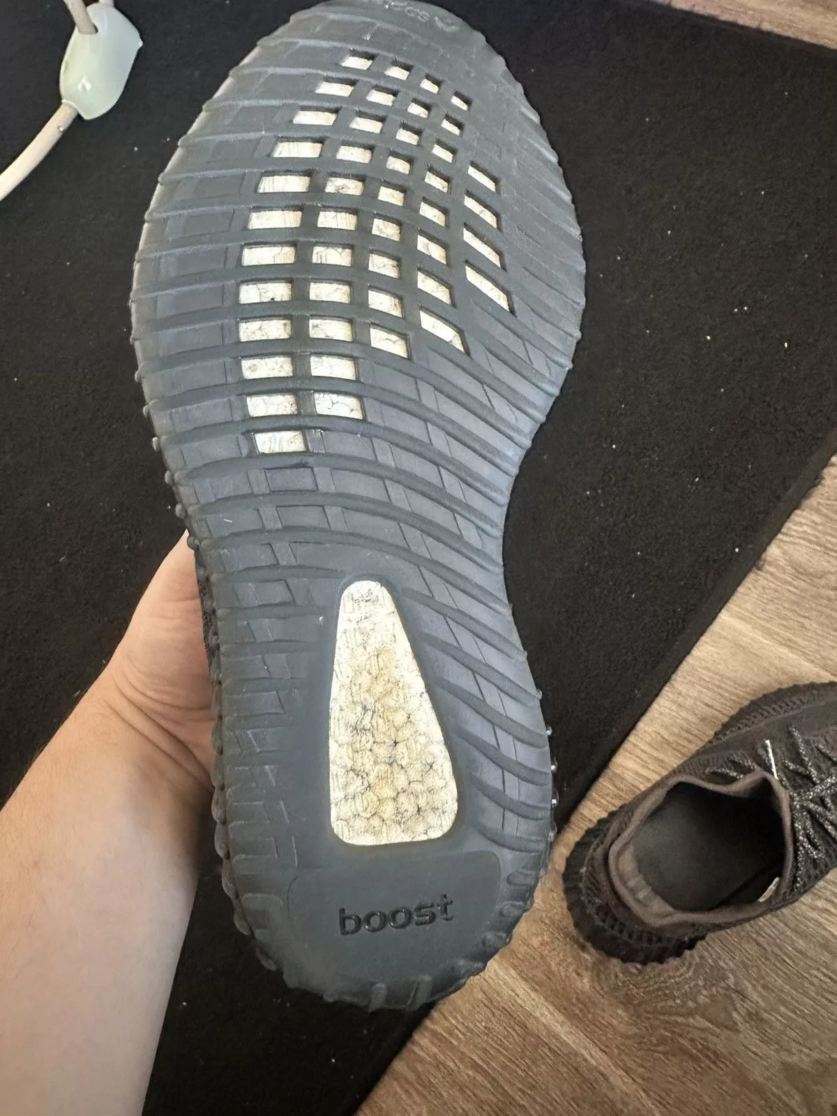 Yeezy Low Top Sneakers Yeezy 350 v2 non reflective Black