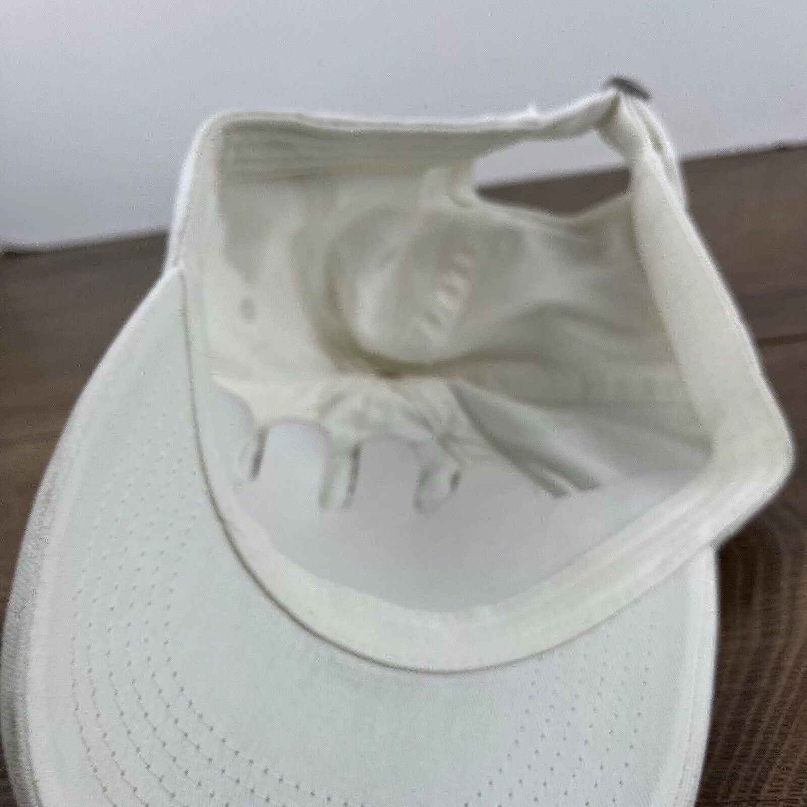 Other Hats Other Plain White Running Hat Athletic White Cap Hat Adjustable Ha