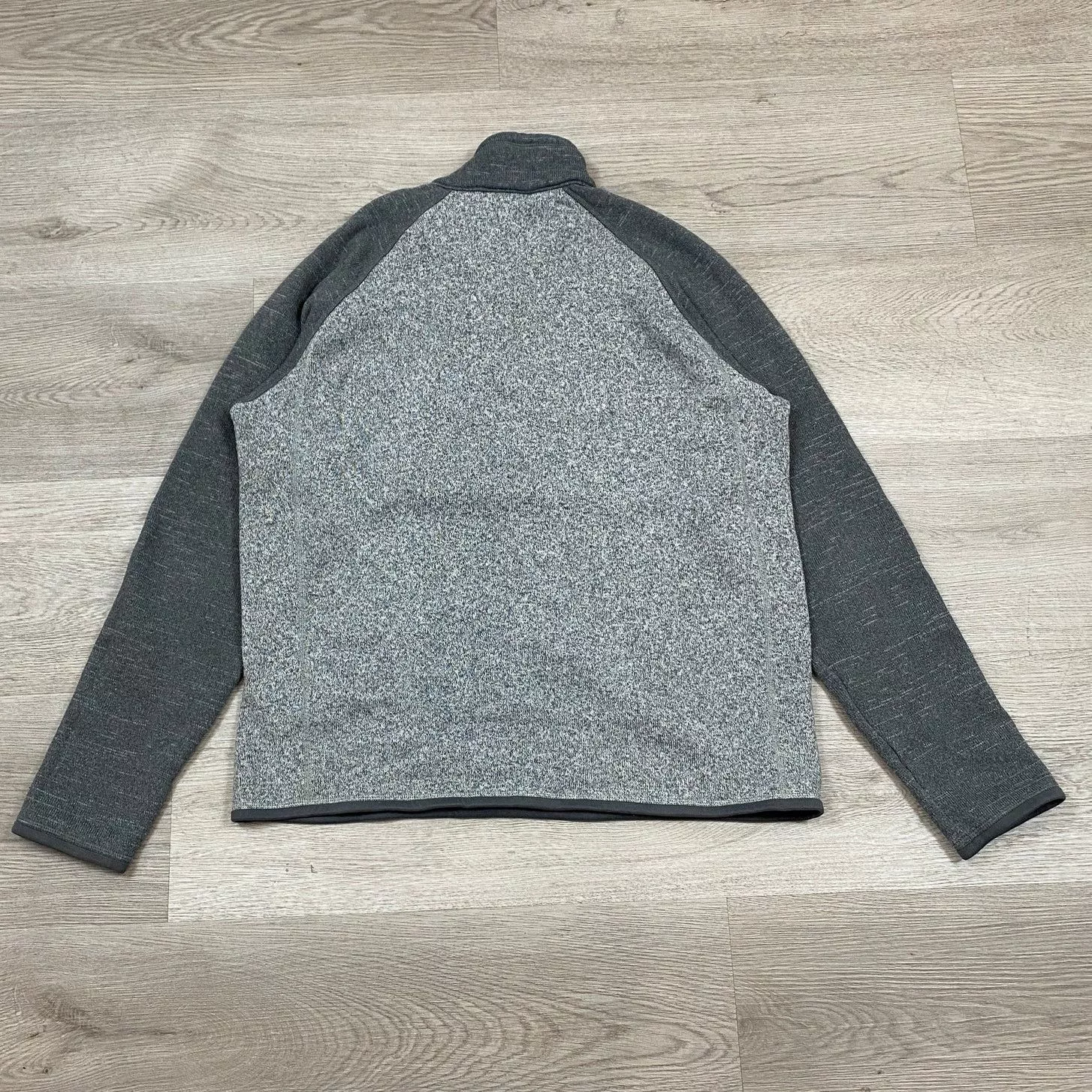 Patagonia Light Jackets Patagonia Better Sweater 1/4 Zip Pullover Sweater Jacket XL Gray