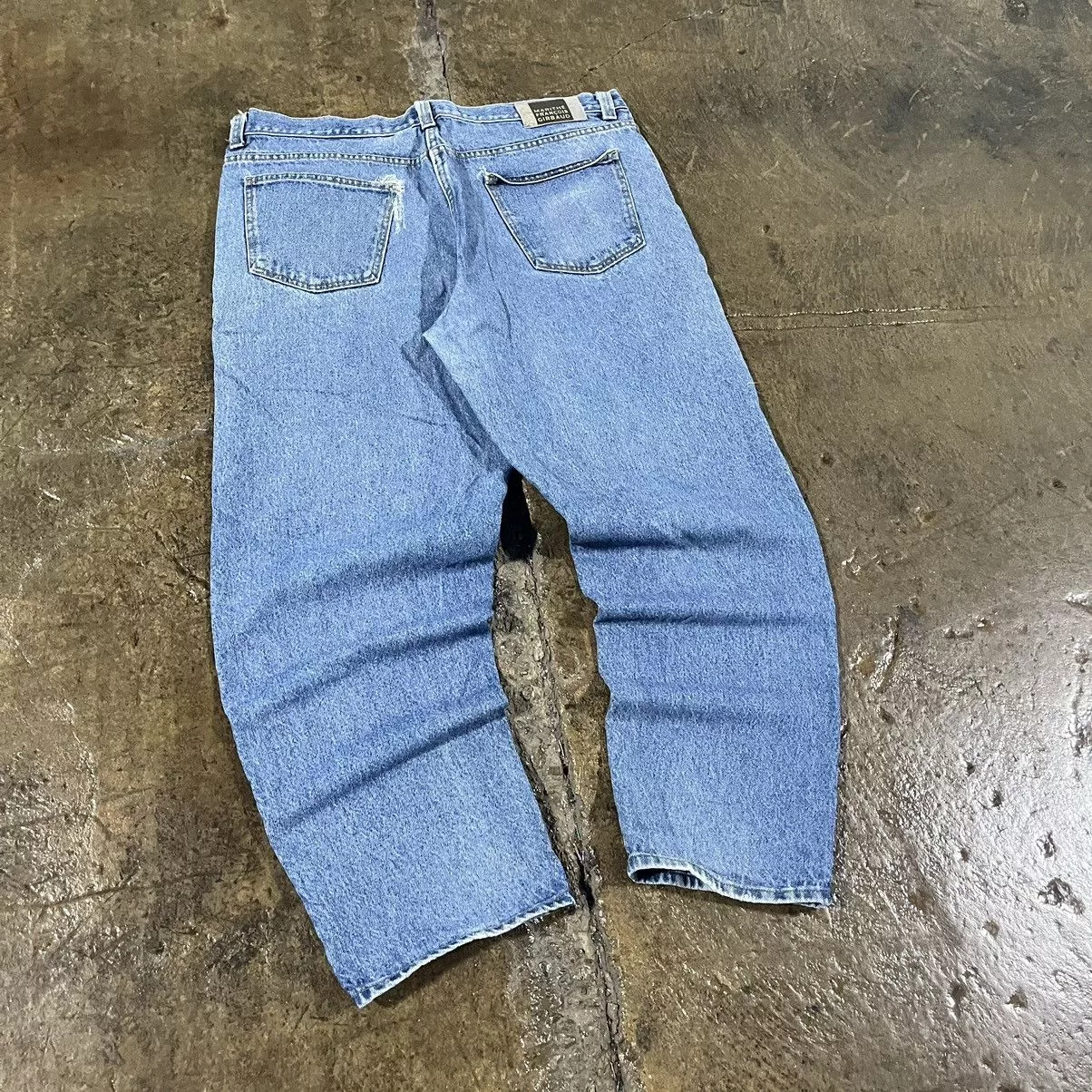 JNCO Denim JNCO × Marithe + Francois Girbaud × Vintage Crazy Vintage Y2K Marithe Francois Girbaud Skater Jeans JNCO Blue