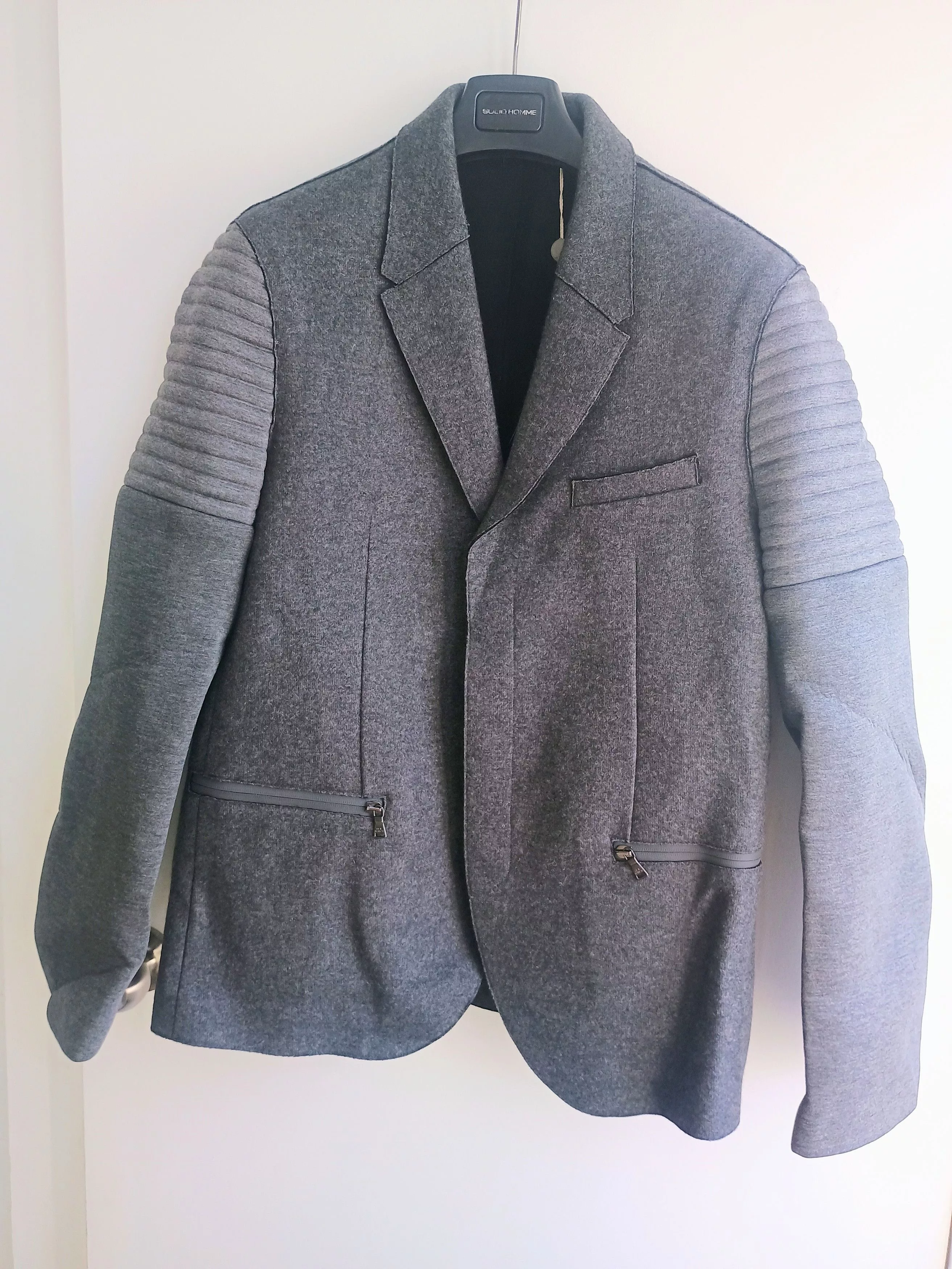 Neil Barrett Light Jackets NEIL BARRETT jacket 52 BNWT Gray