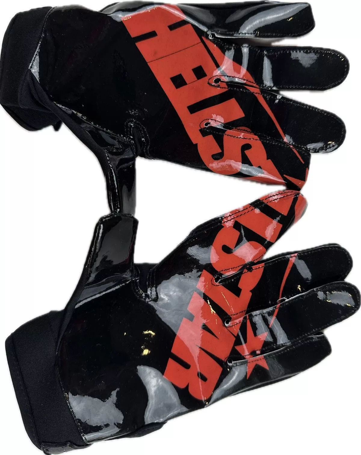 HELLSTAR Gloves Scarves Hellstar Logo Gloves Black