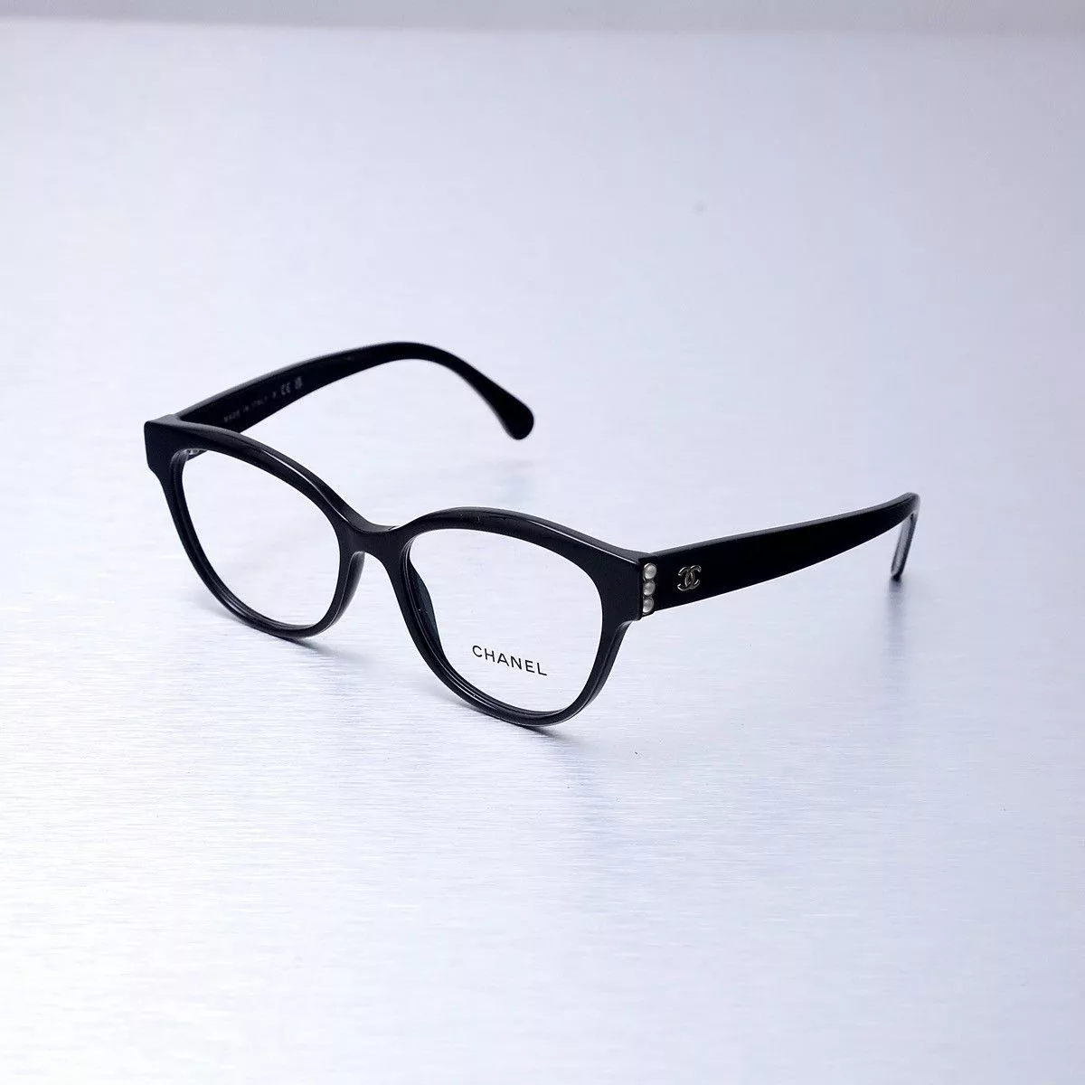 Chanel Glasses CHANEL 0CH3440H GLASSES Black