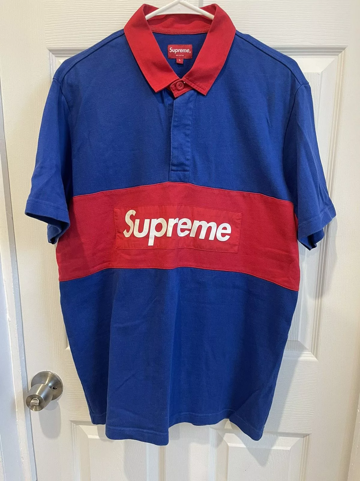 Supreme Polos Supreme SS Rugby Polo SS16 Blue