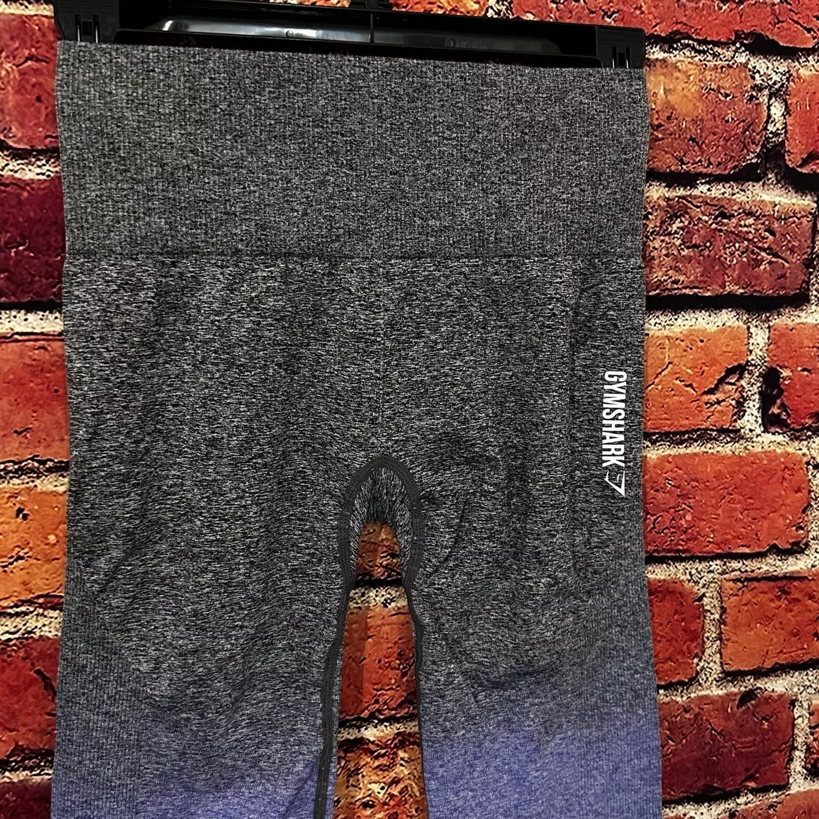 Gymshark Leggings size small Gray