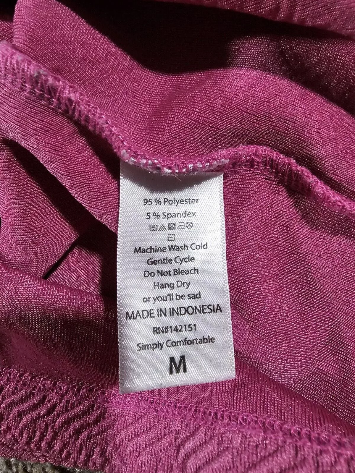 Designer Midi Skirts Designer LuLaRoe Skirt Medium Pink Knee Length Pull On Pencil Stretch