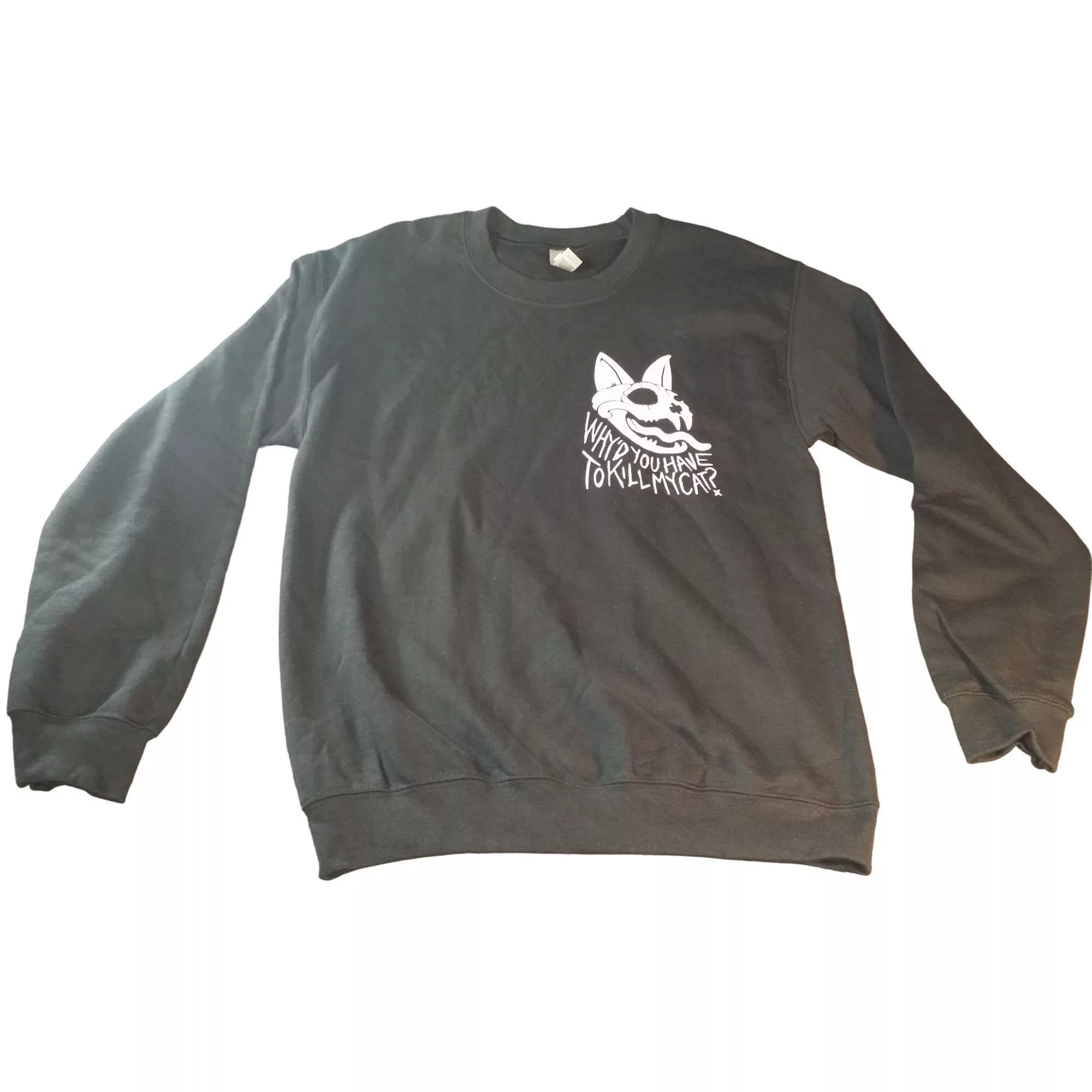 Gildan Sweatshirts Hoodies Gildan LoveJoy Sweatshirt Men Sz S Northern Autumn Tour Black Doubl