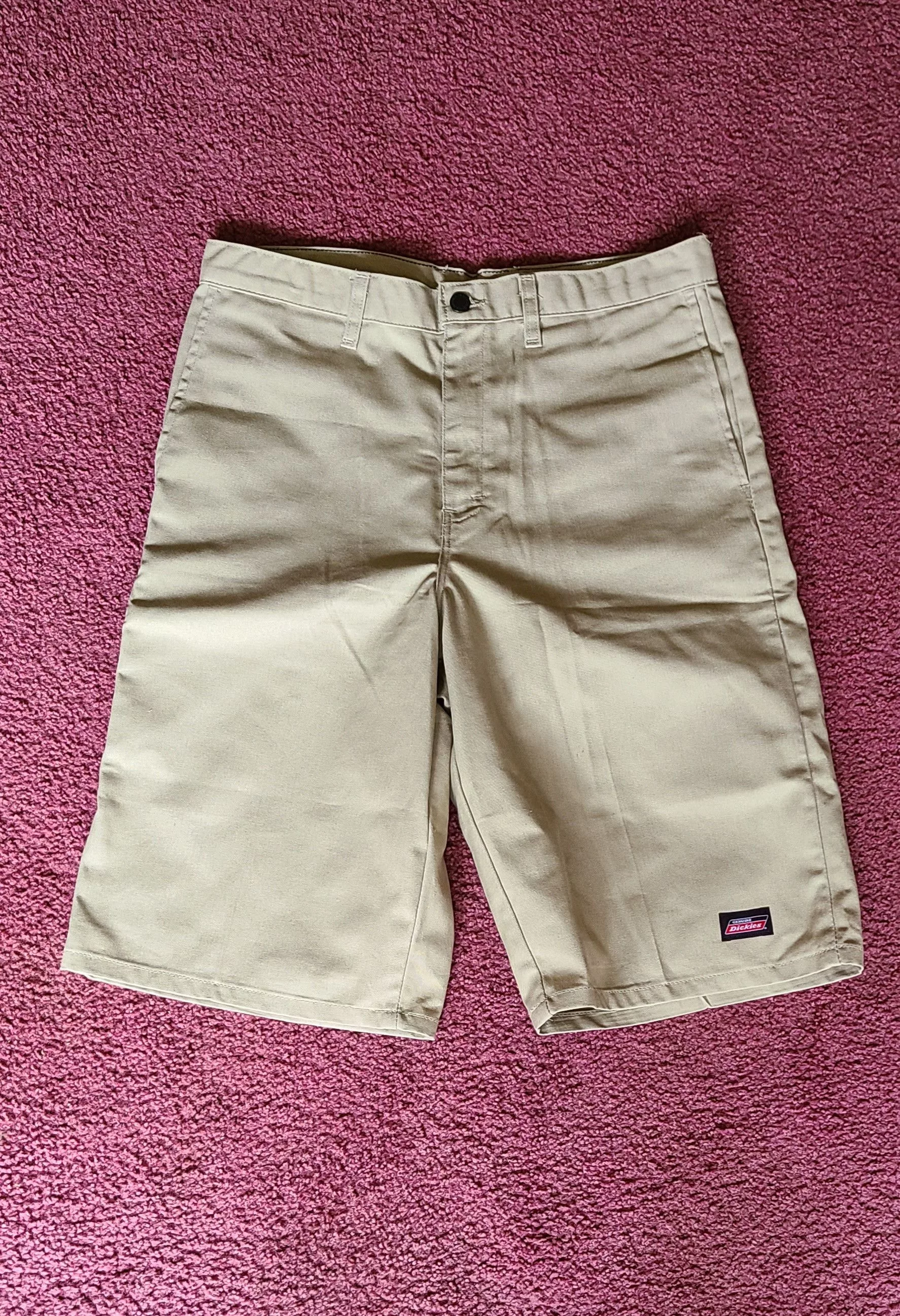Dickies Shorts Vintage dickies relaxed fit shorts Beige