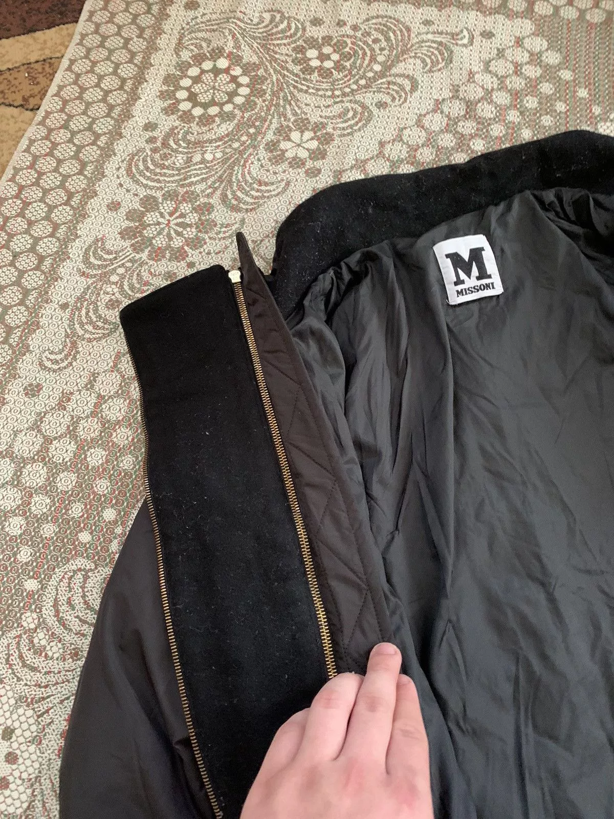 Missoni Jackets Missoni vintage jacket Black