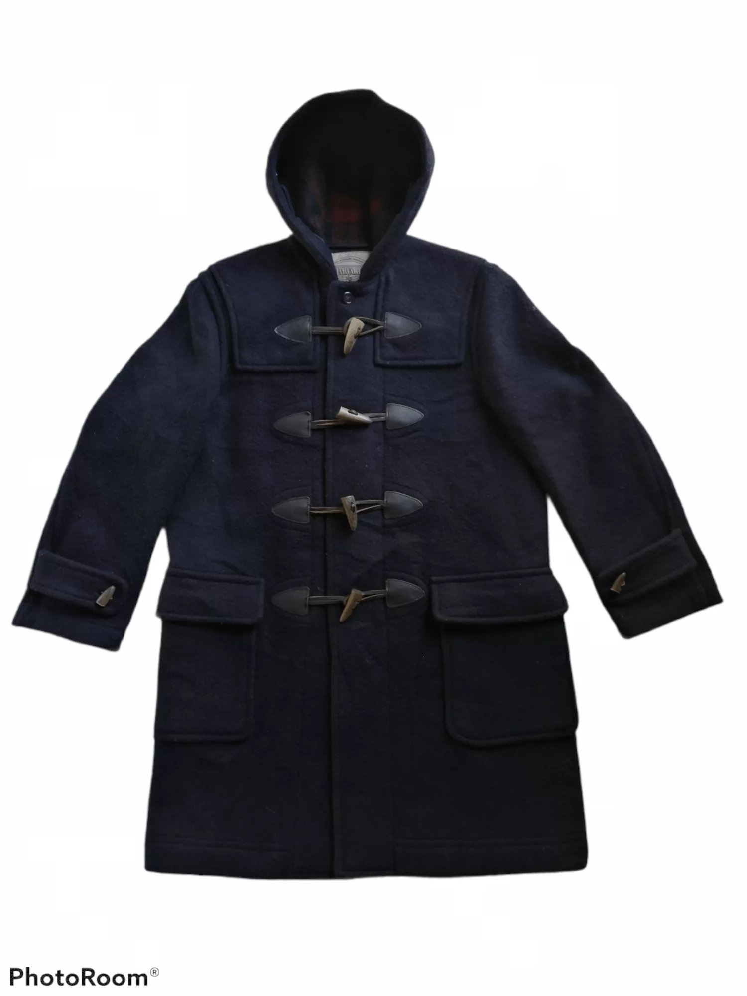 Other Heavy Coats Other HARVARD WOOL DUFFLE COAT Blue Vintage