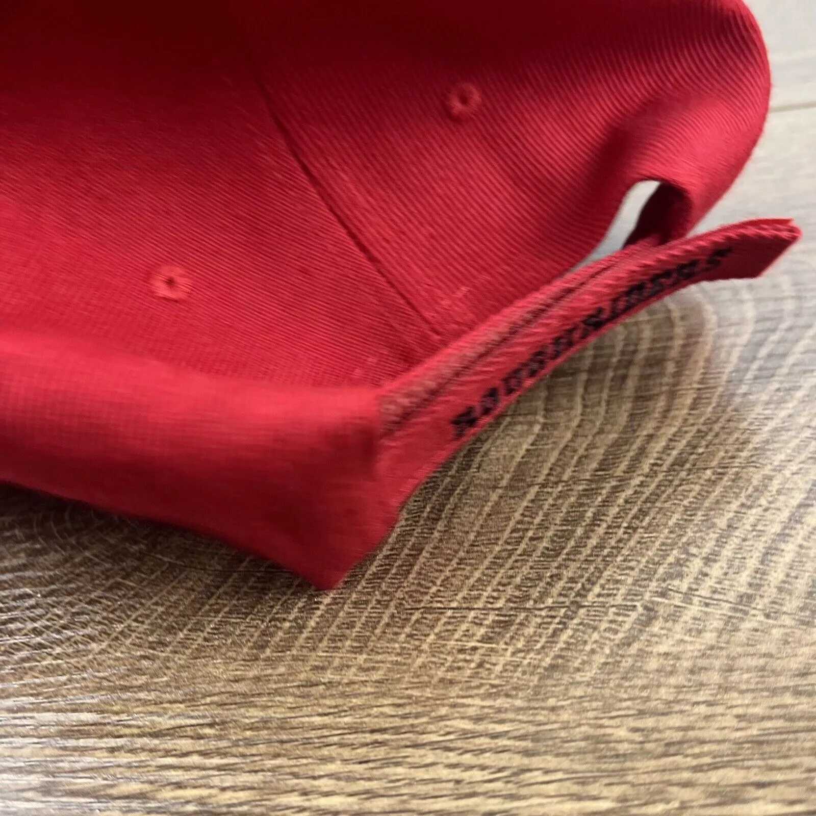 Other Hats Other Rough Riders Hat Red Cap Rough Riders Hat Adjustable Hat Red