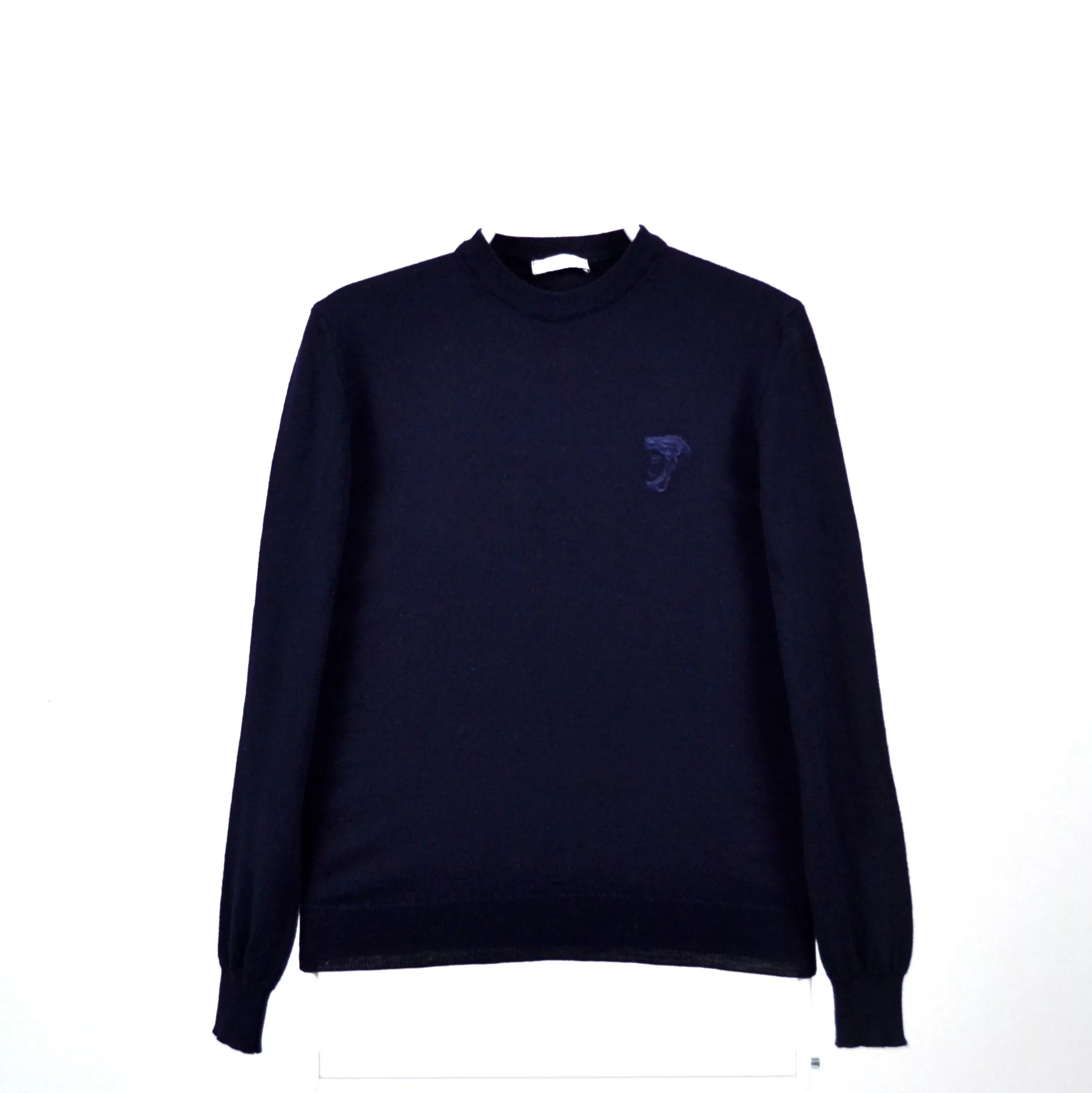 Versace Sweaters Knitwear Versace Jumper Blue