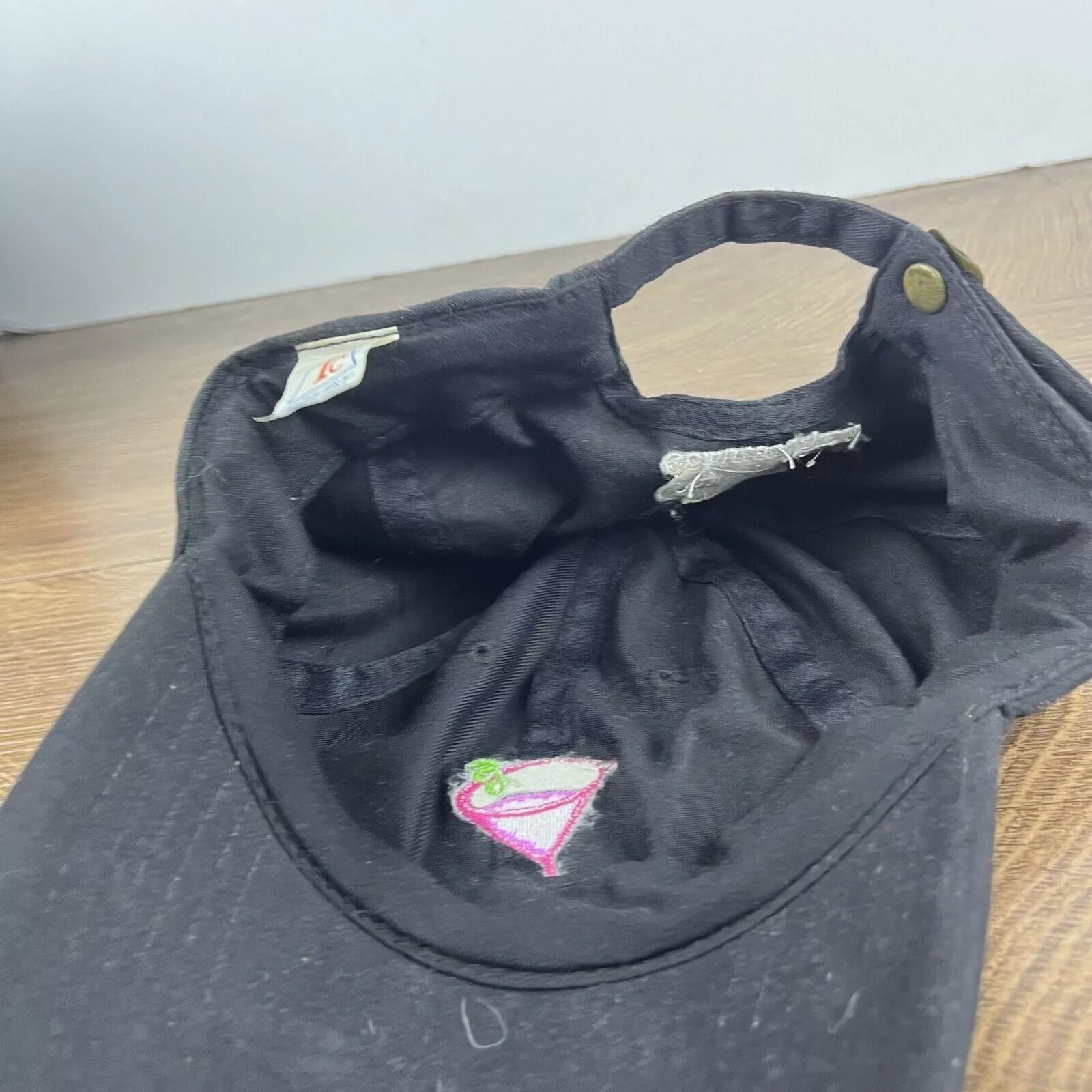 Other Hats Other Cointread Cosmopolitan Hat Black Cap Hat Adjustable Hat Blac