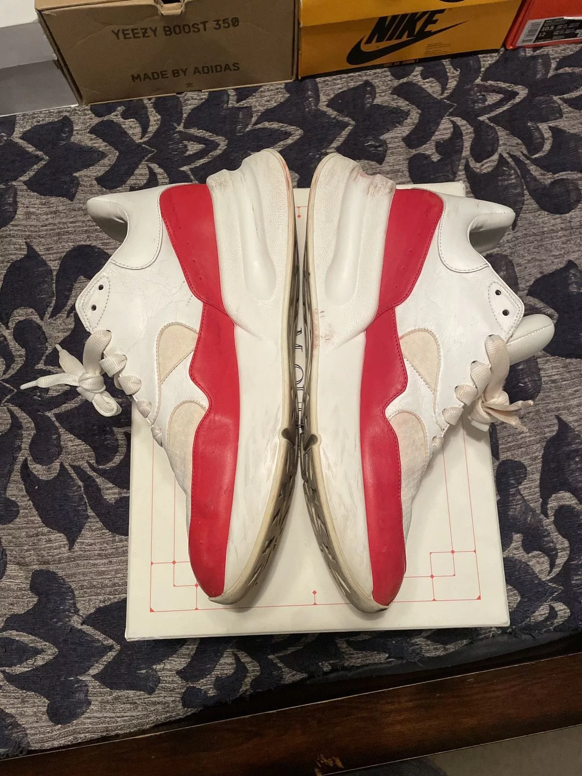 Alexander McQueen Low Top Sneakers Alexander McQueen sneaker Red