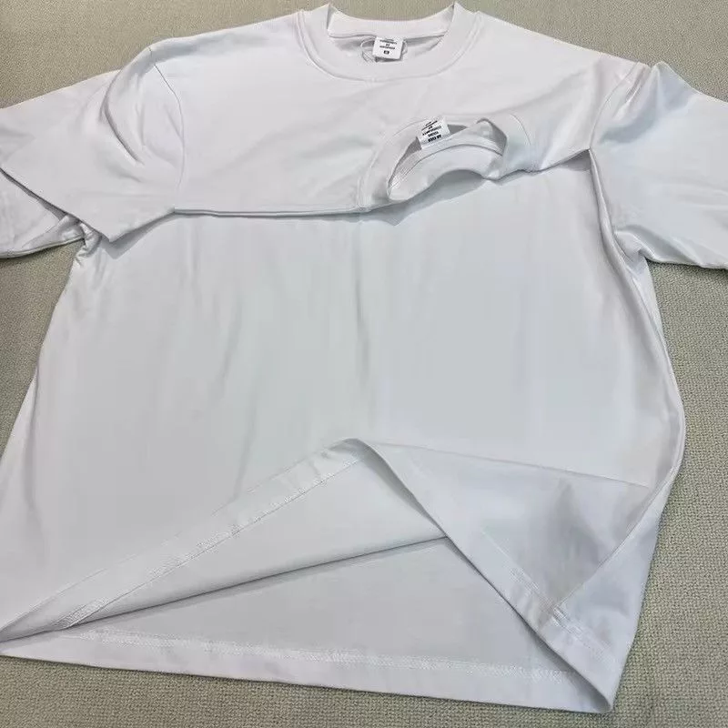 Japanese Brand Shirts Button Ups Japanese Brand "Fake Two Shirt" White Tshirt Vintage