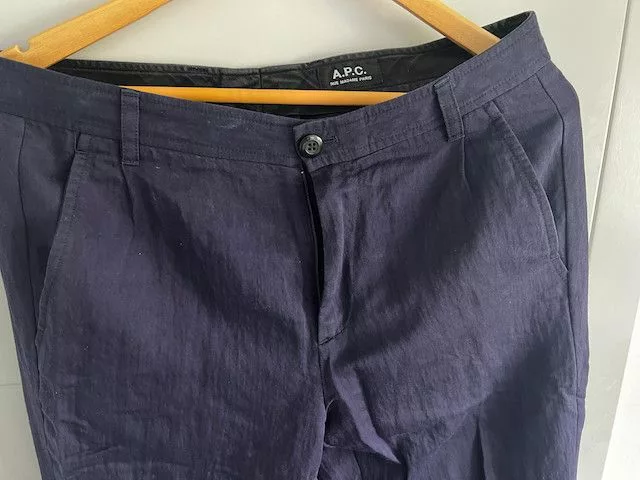 A.P.C. Casual Pants A.P.C. APC Indigo Pants Purple