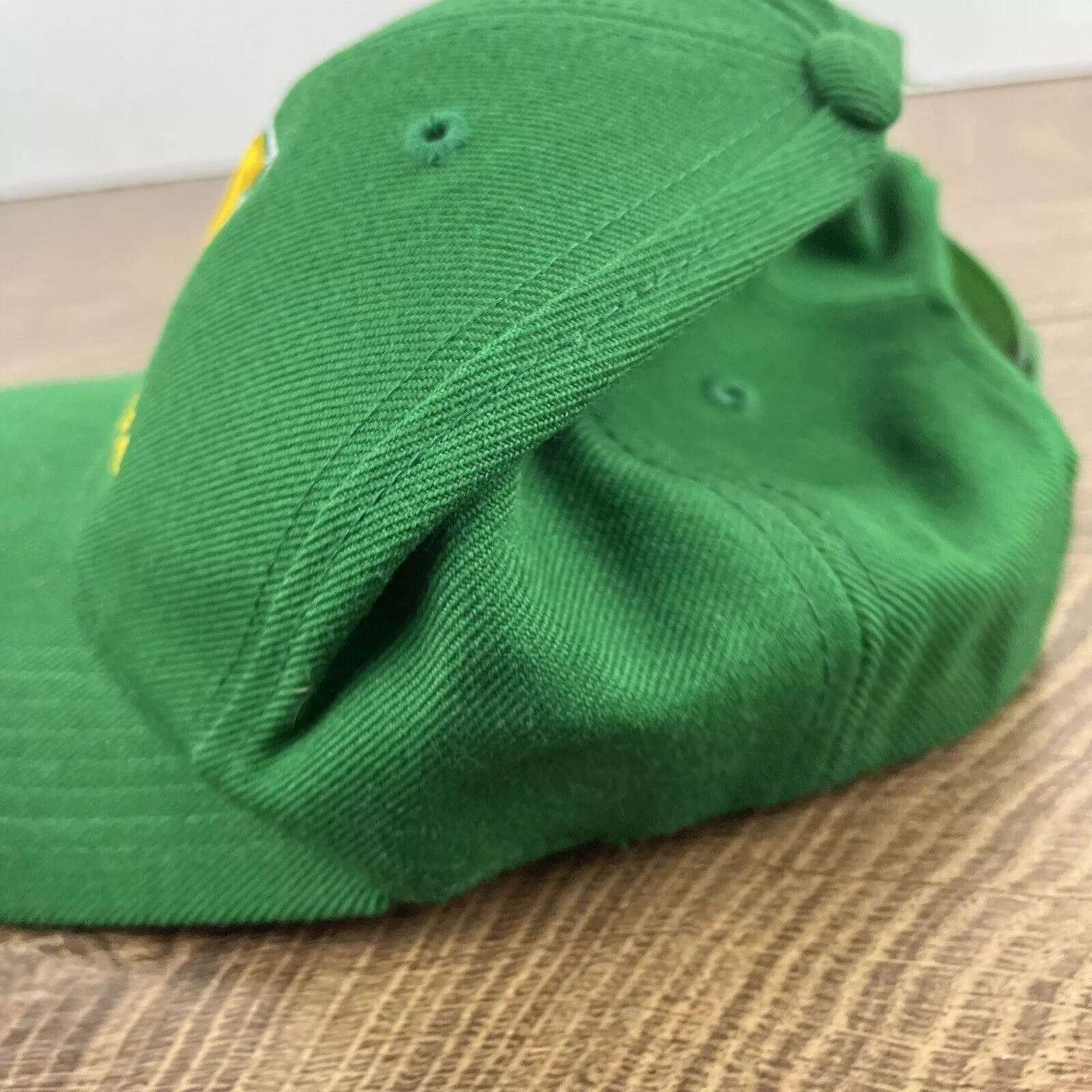 Other Hats Other N Thunderbolts Hat Thunderbolts Green Hat Snapback Adjustabl