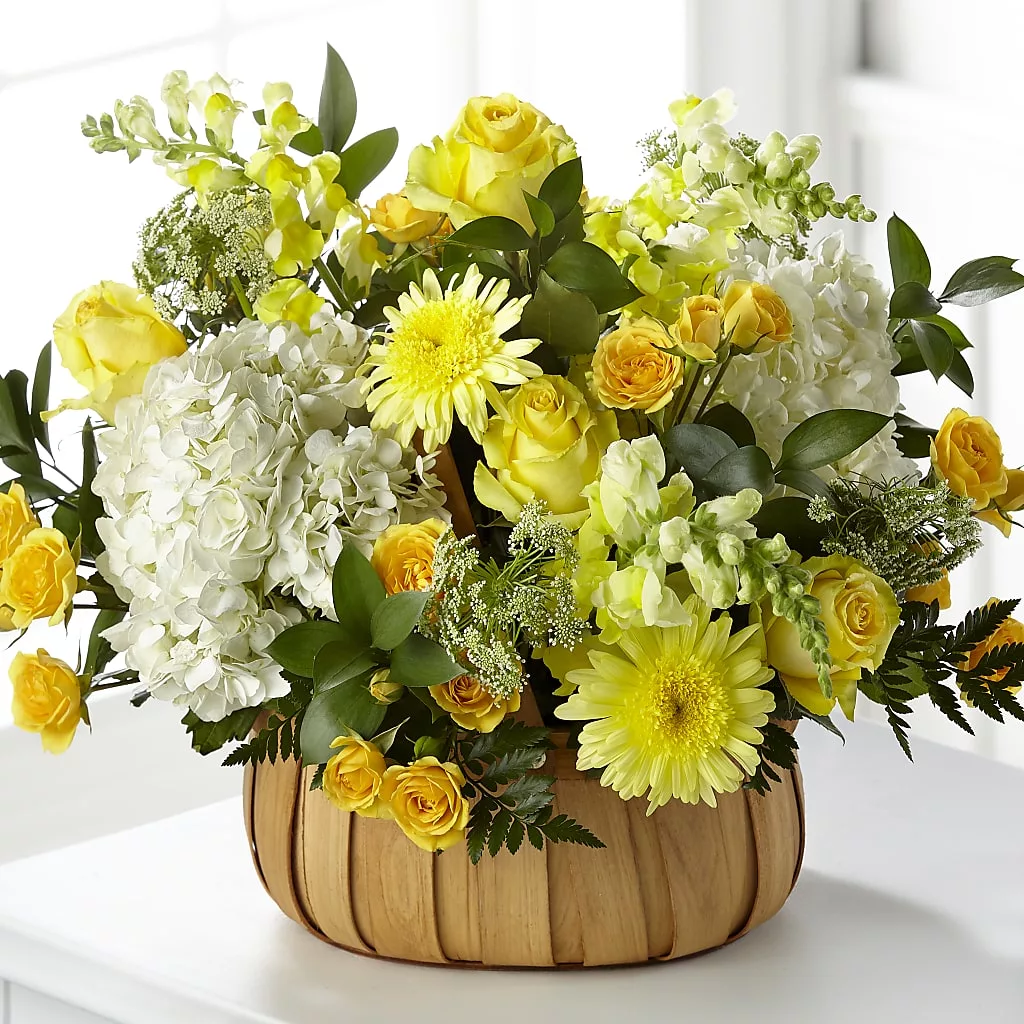 Rustic Remembrance Basket