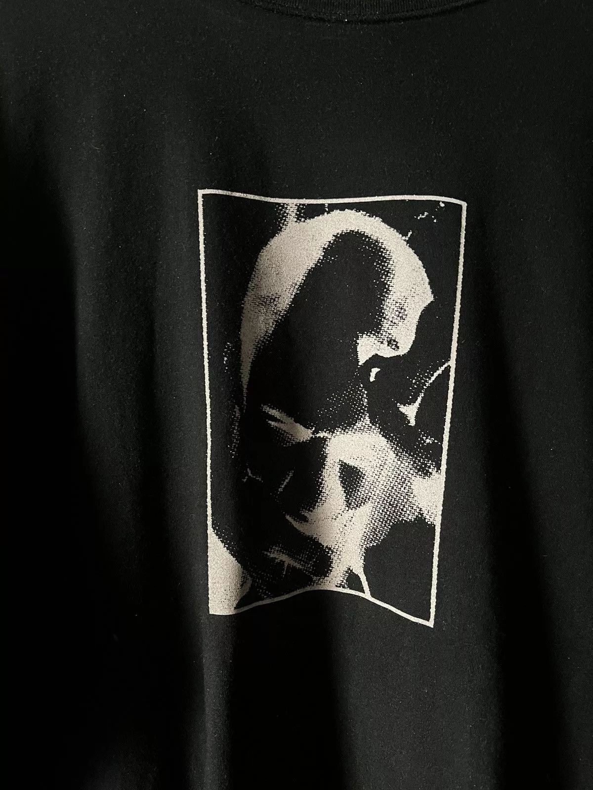 Liam Hodges Short Sleeve T Shirts liam hodges Oversized long tee Black