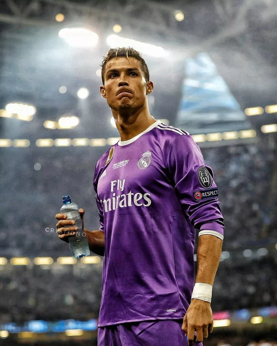 Other Jerseys Other Real Madrid 16/17 away shirt #7 Ronaldo (Bnwt) youth Purple Sportswear