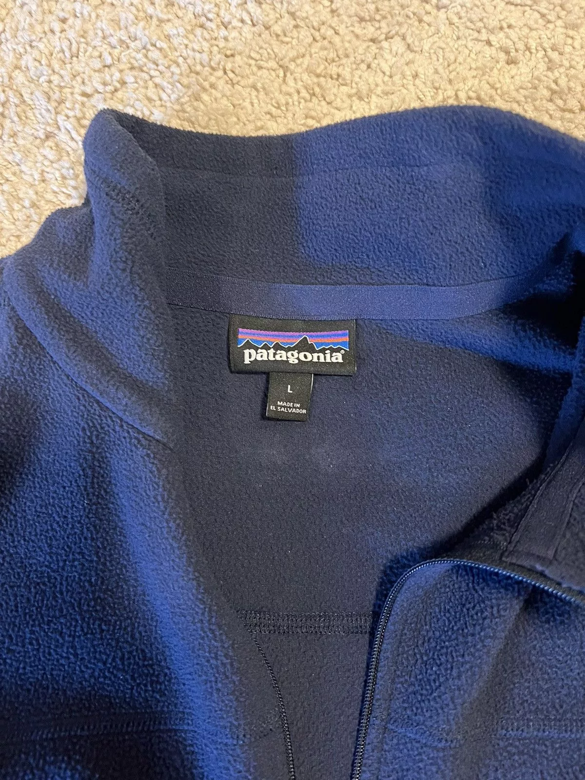 Patagonia Light Jackets Patagonia Micro D Pullover Blue