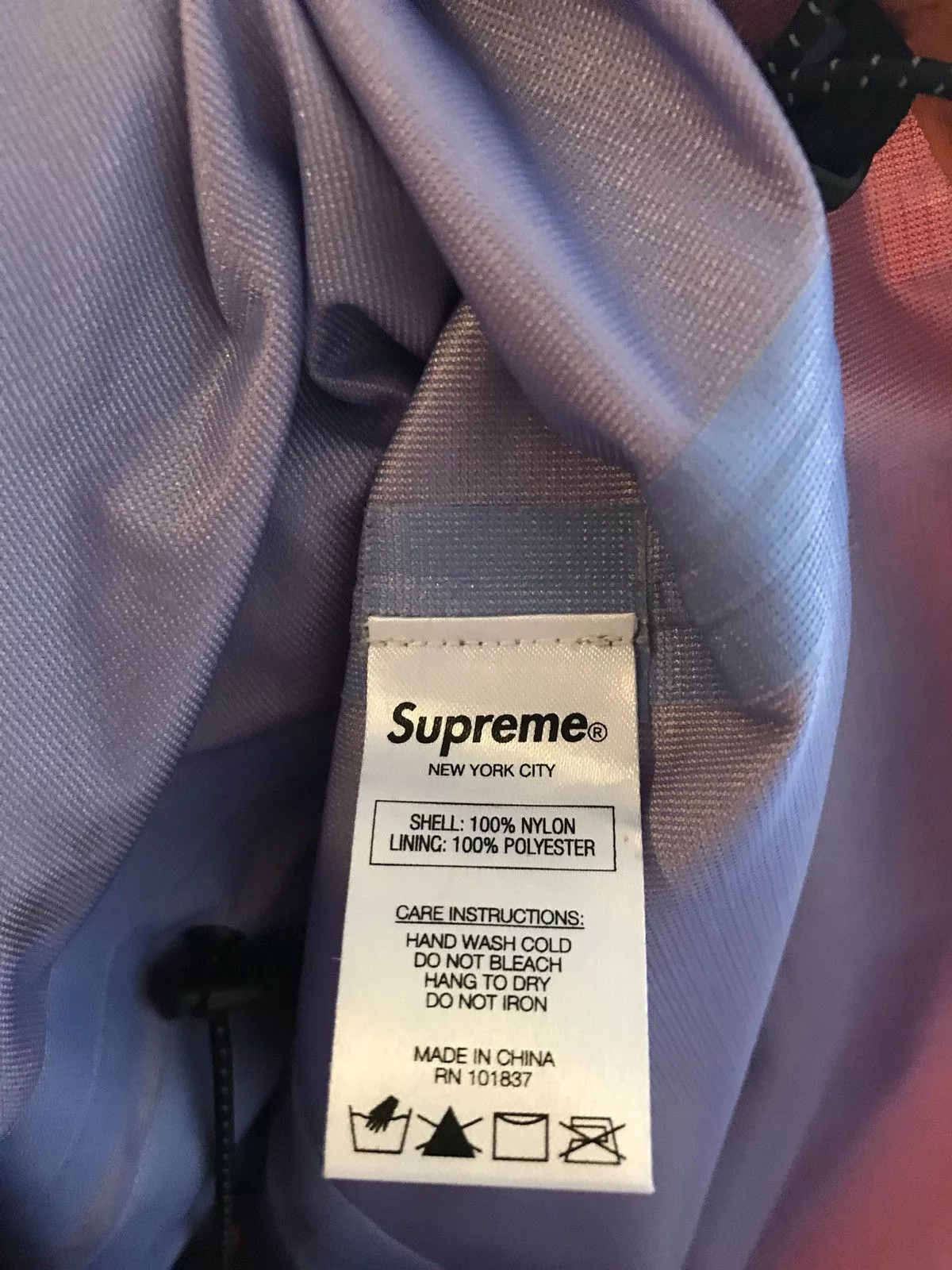 Supreme Light Jackets Supreme Triple Layer Waterproof Breathable Orange