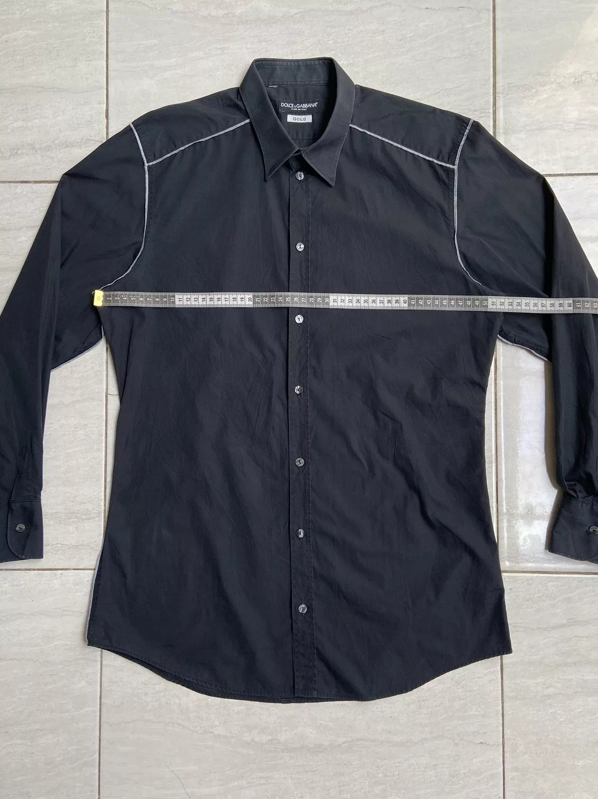 Dolce & Gabbana Shirts Button Ups DOLCE & GABBANA Shirt Black