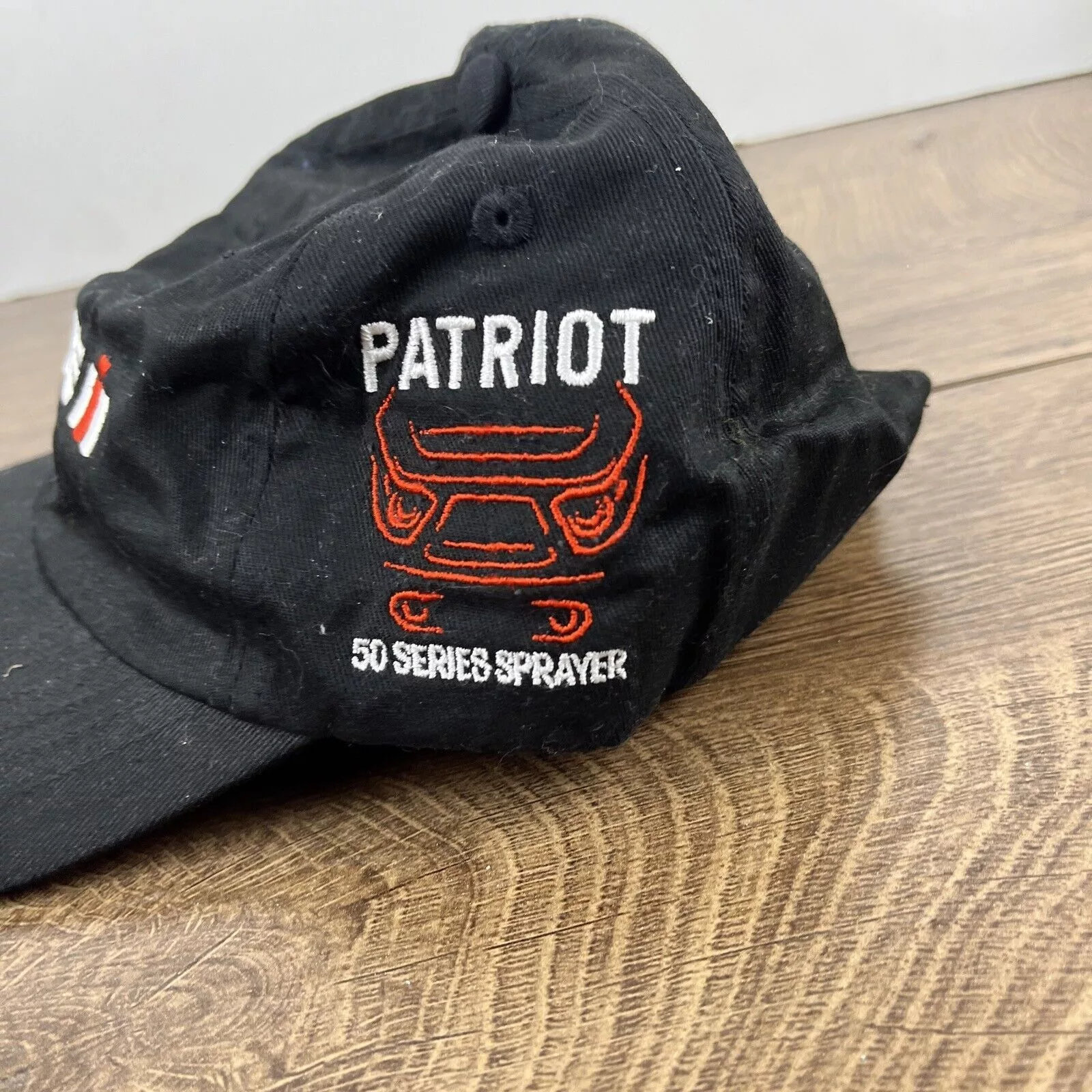 Other Hats Other Case IH Hat CASE IH Black Hat Adjustable Adult Size Hat Blac