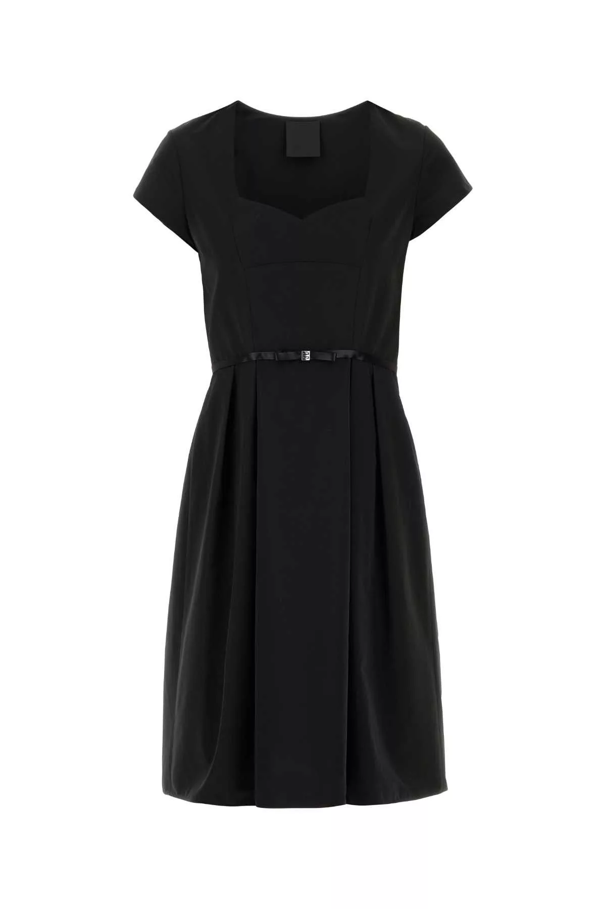 Givenchy Midi Dresses Givenchy Black Taffetas Mini Dress Multi