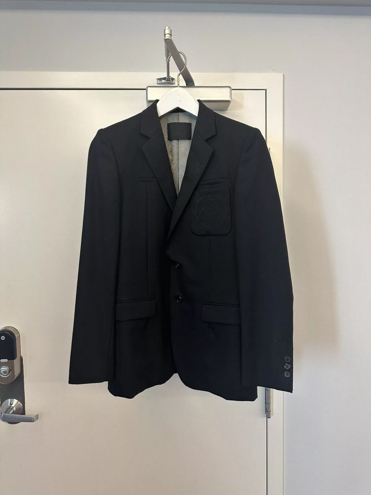 Undercover Blazers Undercover FW09 Eamuff Maniac blazer Black