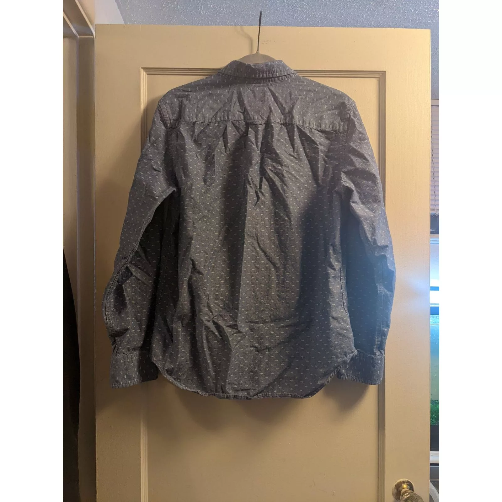 American Eagle Outfitters Shirts Button Ups American Eagle Outfitters American Eagle Button down Blue