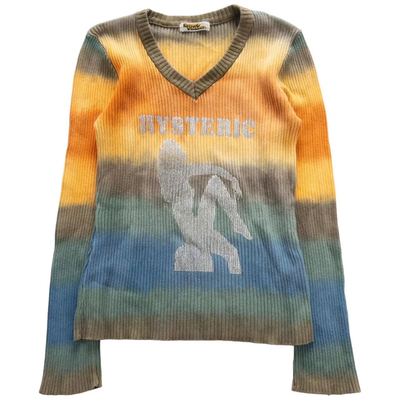 Hysteric Glamour Sweaters Vintage Hysteric Glamour Knit V Neck Jumper Women's Size S Multi