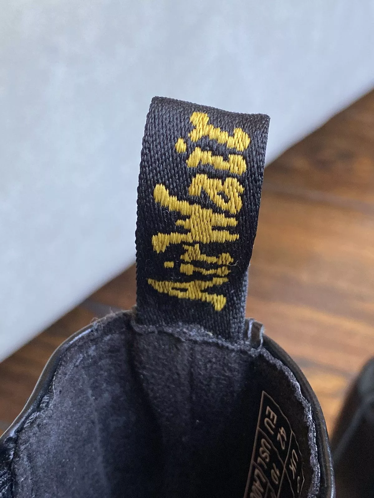 Dr. Martens Boots Dr. Martens Black