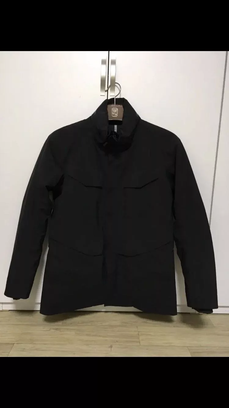 Veilance Parkas Veilance Field IS Jacket Black