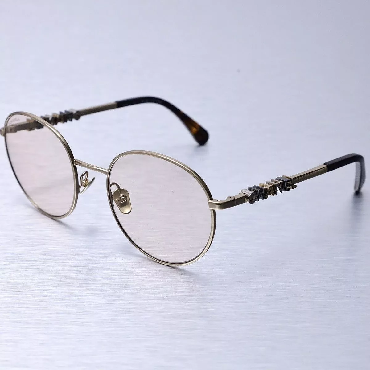 Chanel Sunglasses CHANEL 0CH4282 SUNGLASSES Gold