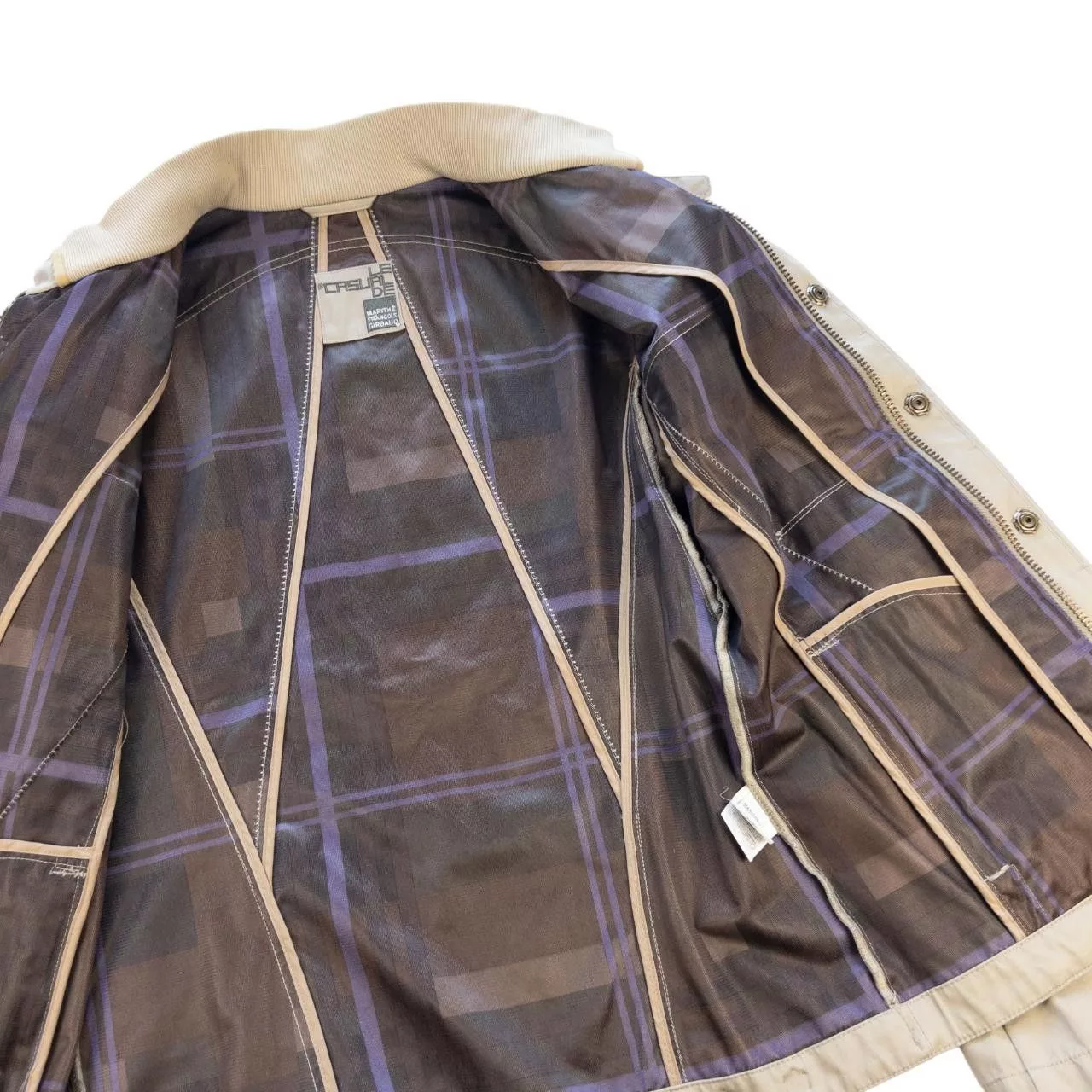 Marithe + Francois Girbaud Jackets Vintage Marithe + Francois Girbaud Jacket Women's Size L Brown