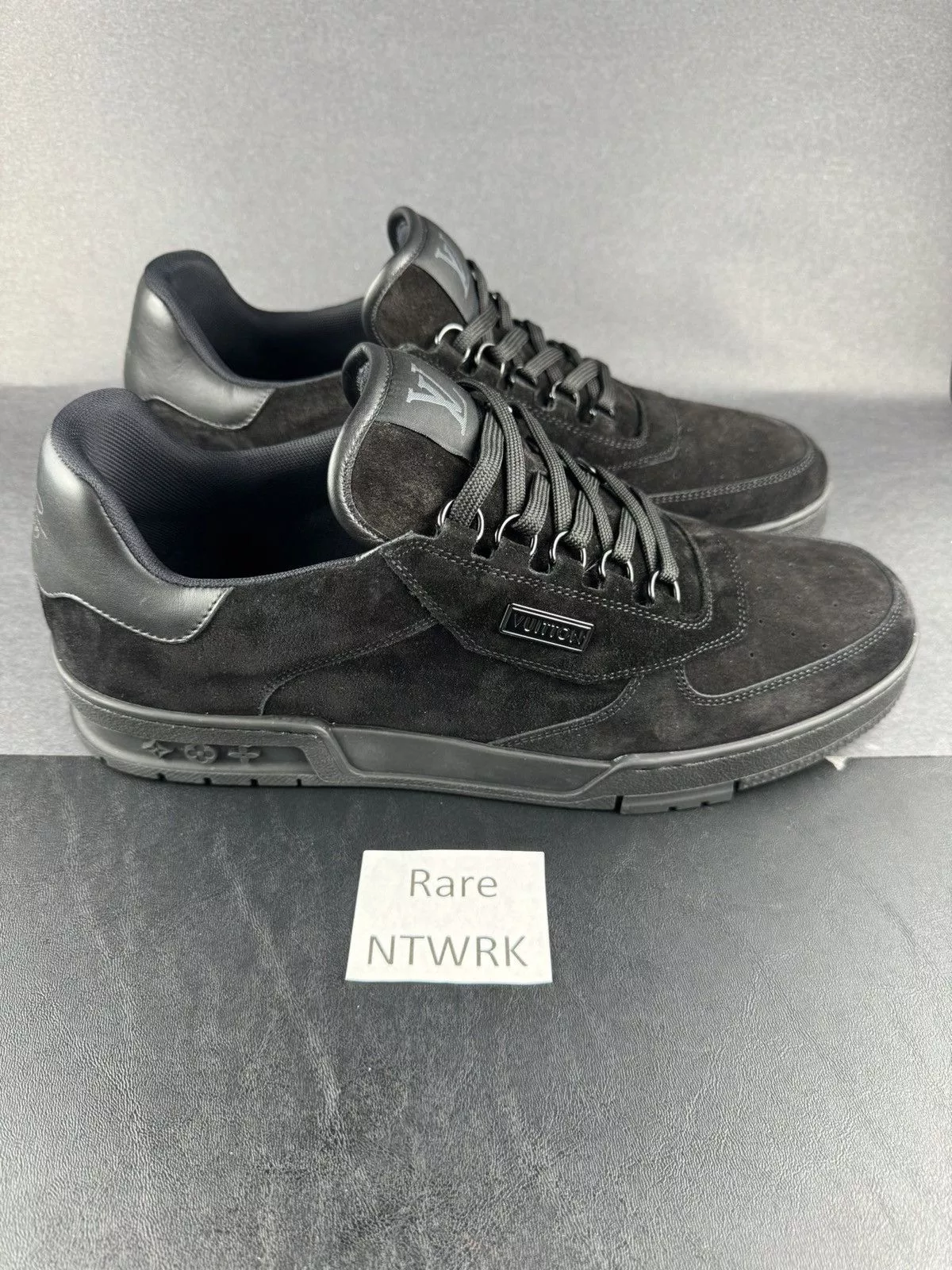 Louis Vuitton Low Top Sneakers Louis Vuitton Trainer Black Size 10
