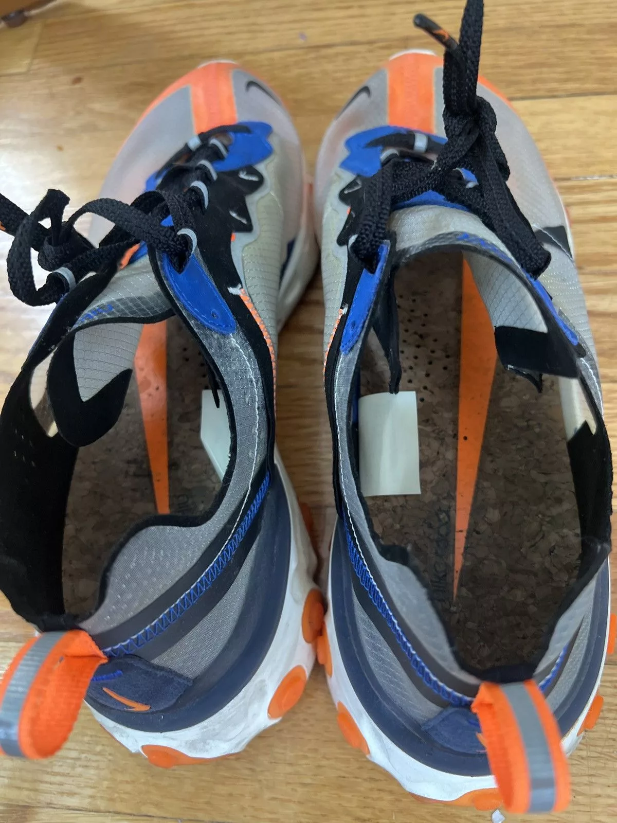 Nike Low Top Sneakers Nike React Element 87 Gray