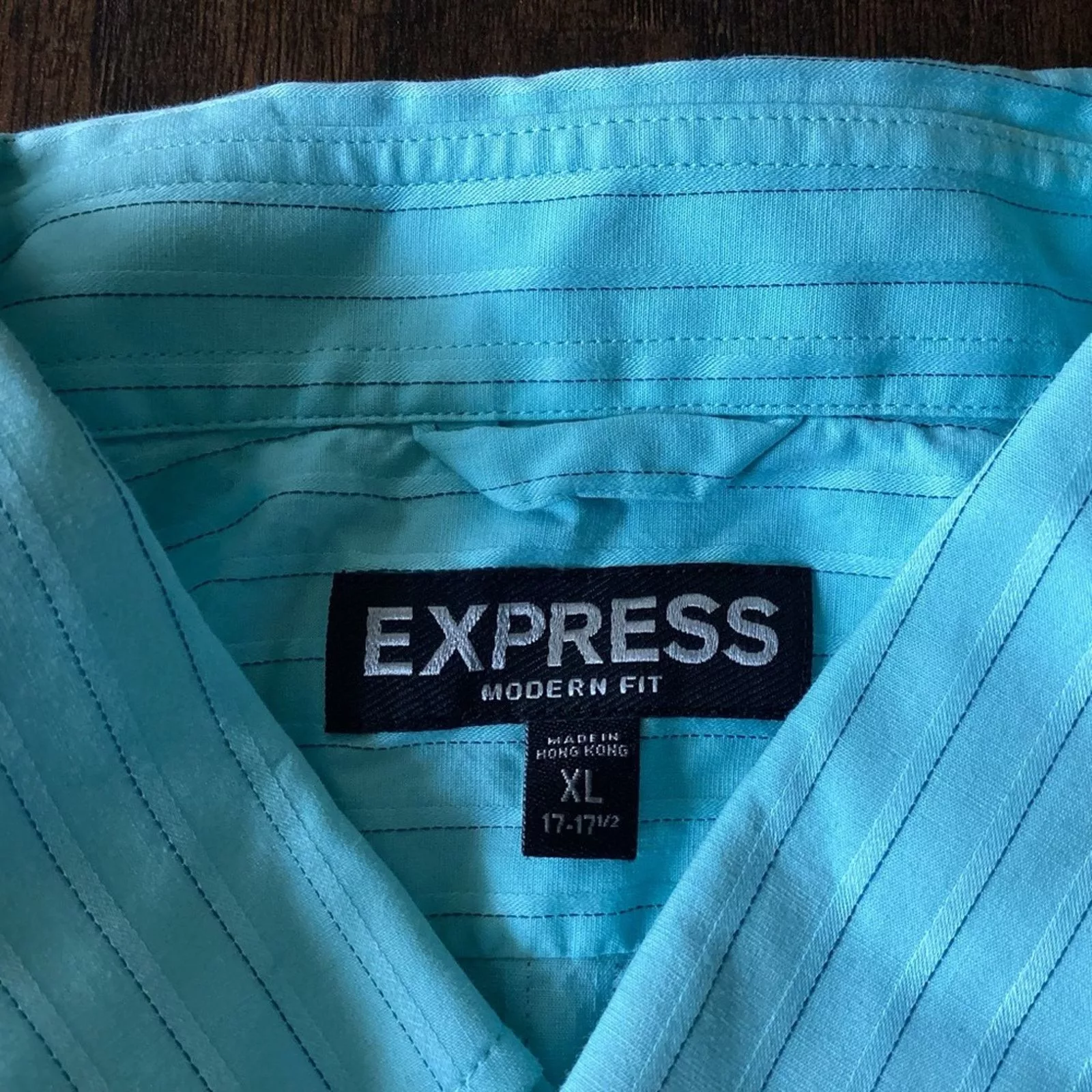 Express Shirts Button Ups Express Modern Fit Button Down Shirt Blue