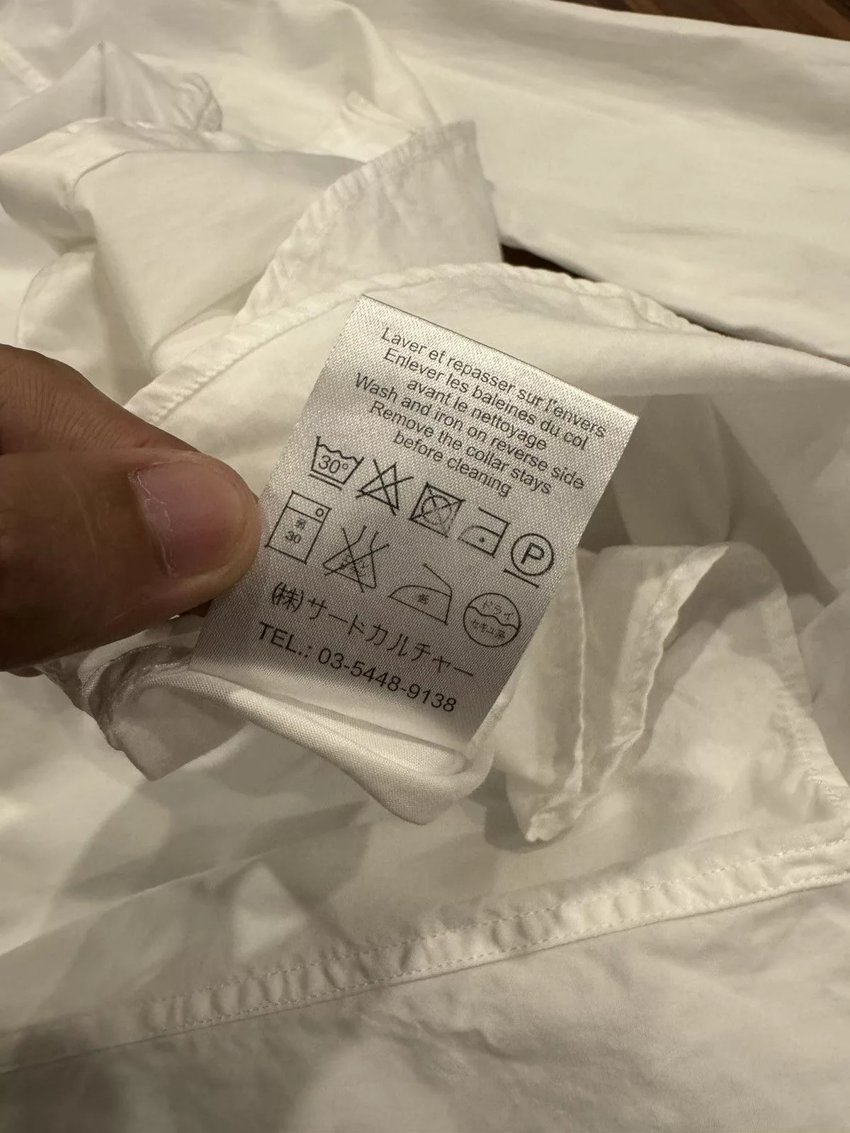 Givenchy Shirts Button Ups Givenchy Star Embroidered Tailored White