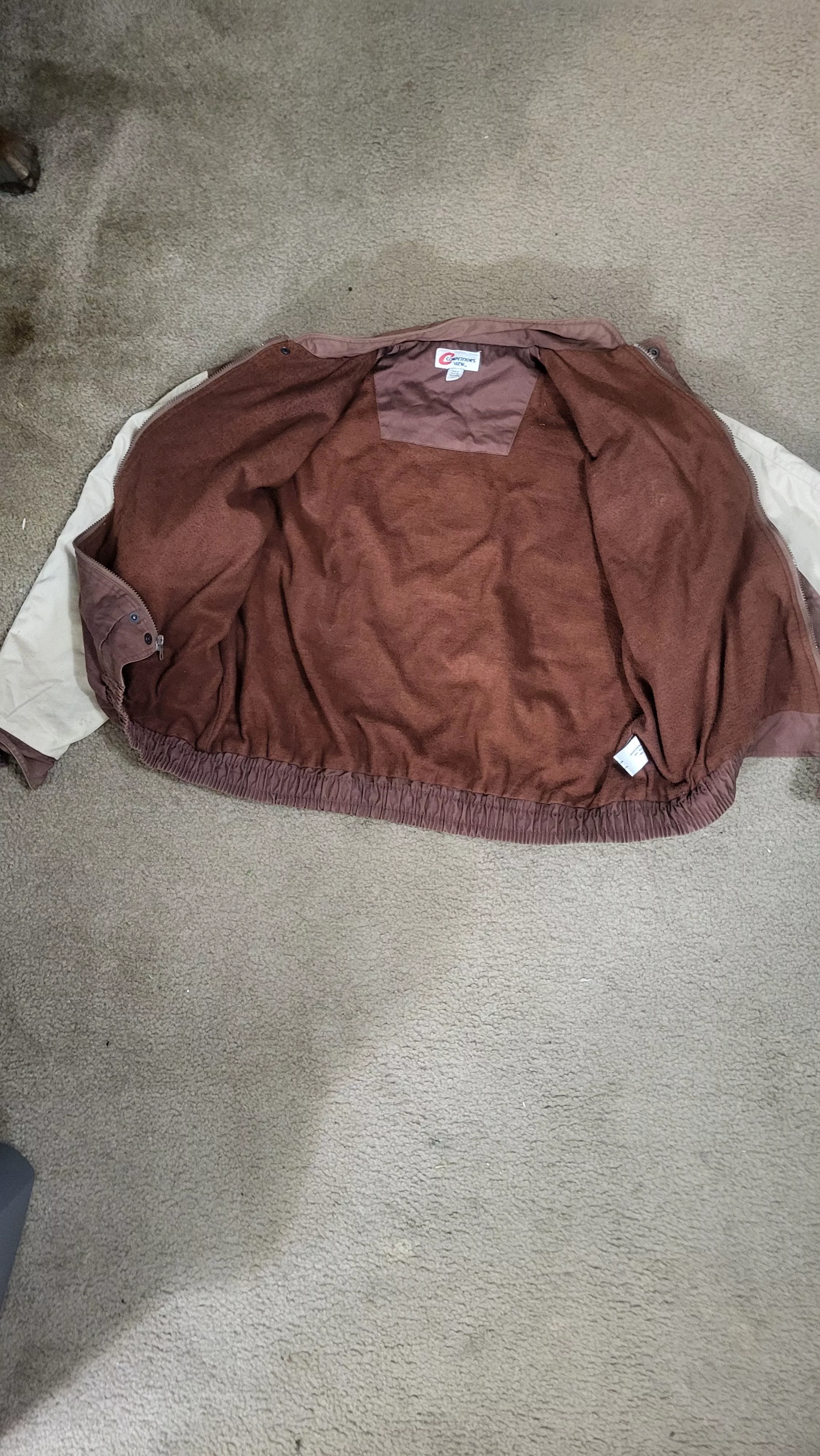 NASCAR Light Jackets NASCAR Jacket Dale Jarrett Brown