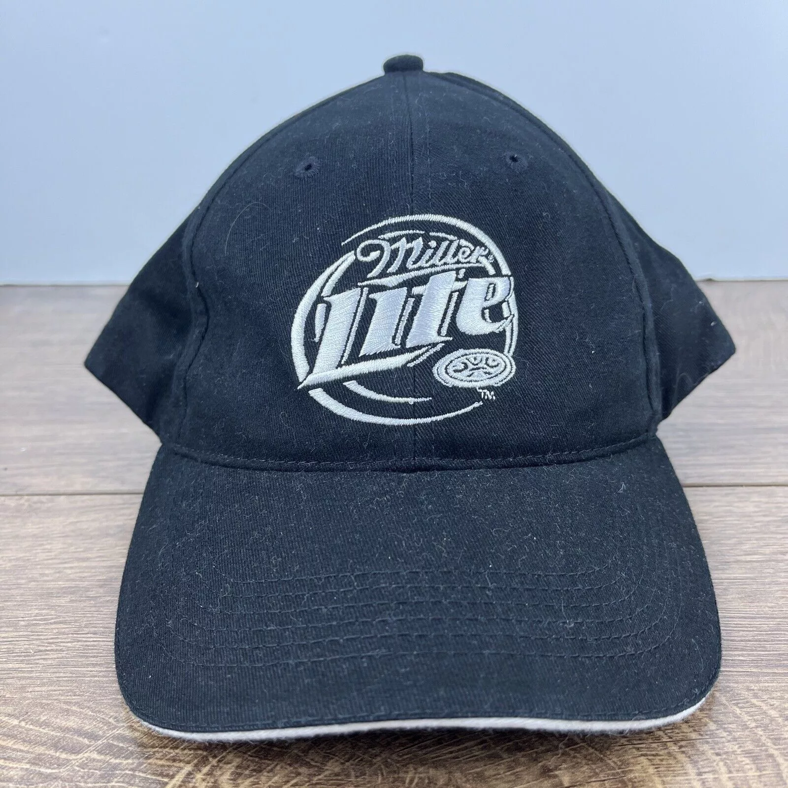 Other Hats Other Miller Lite Hat Miller Black Hat Adjustable Miller Lite Adul